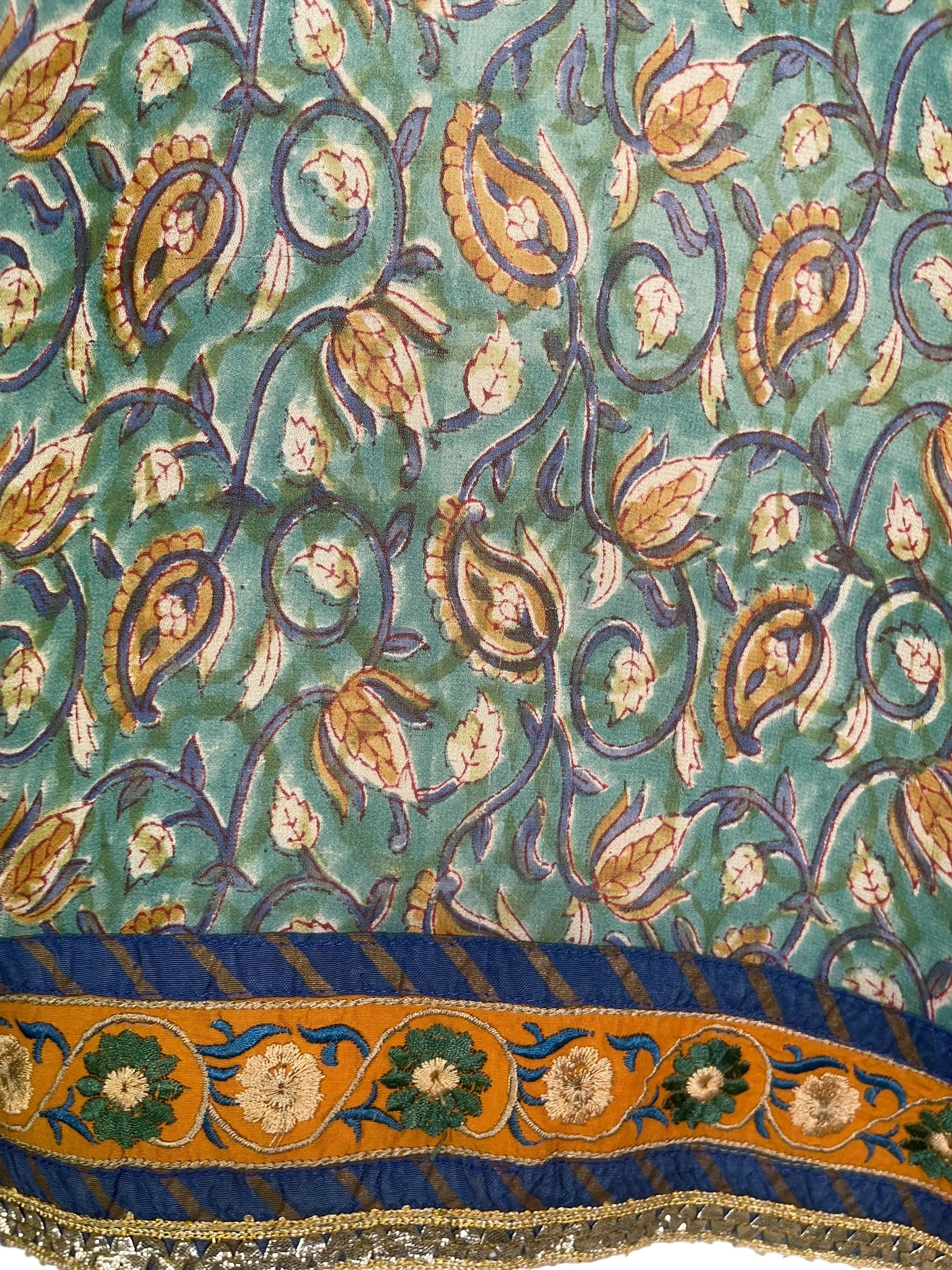 PRG7742 Sheer Wabi Sabi Pure Silk Versatile Vest