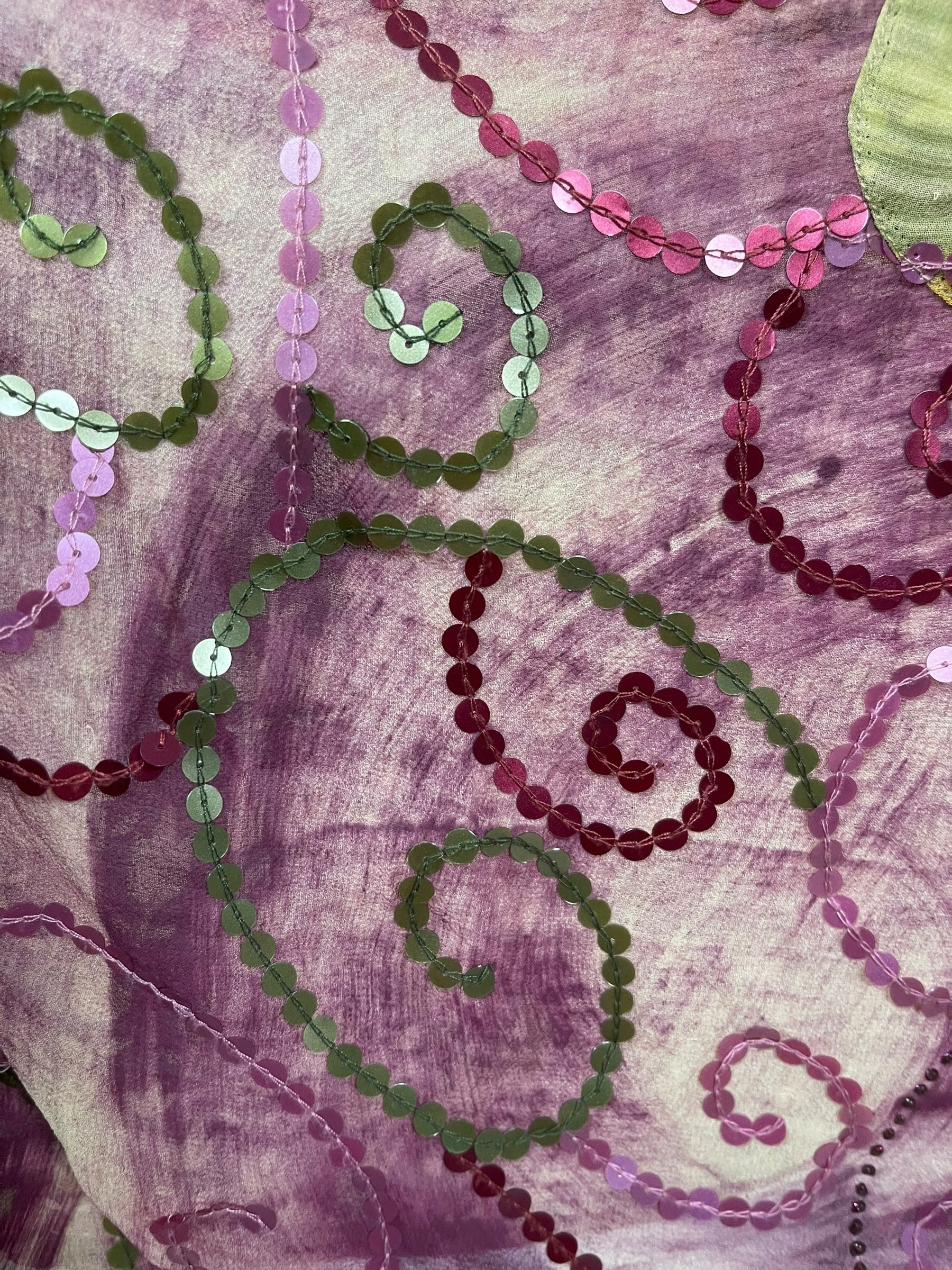 PRG7739 Sheer Avatar Pure Silk Boxy Babydoll Dress