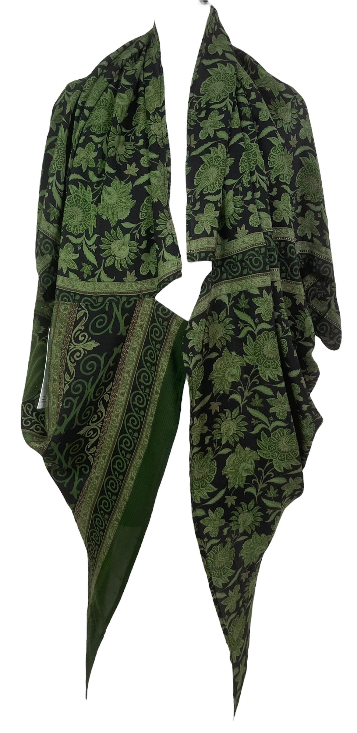 PRC8086 Avatar Pure Silk Cardigan