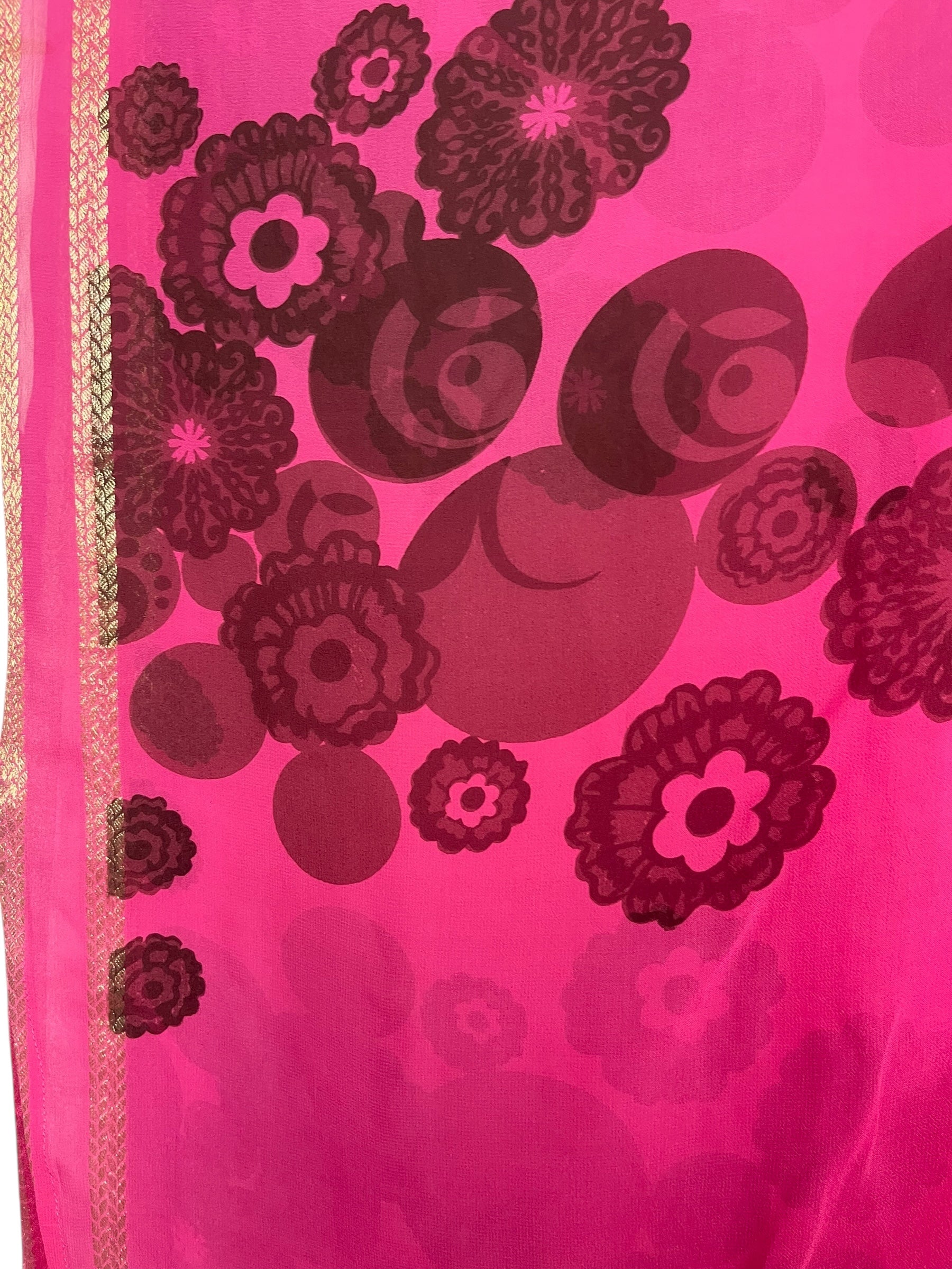 PRG8726 Sheer Avatar Pure Silk Hi Lo Top