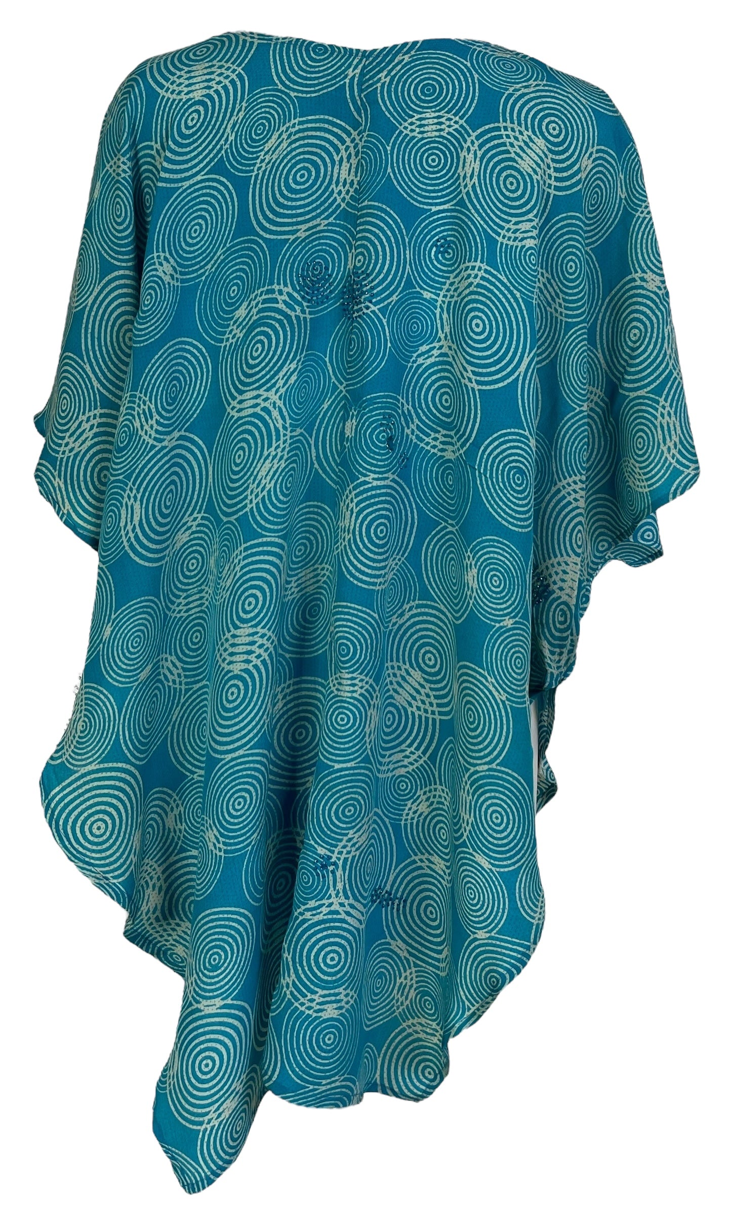 PRC6998 Avatar Pure Silk Waterfall Top