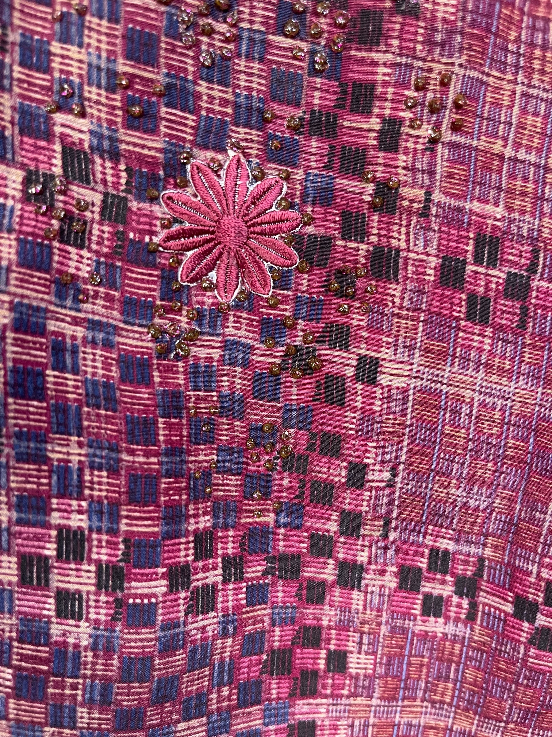 PRC6968 Avatar Pure Silk Cardigan