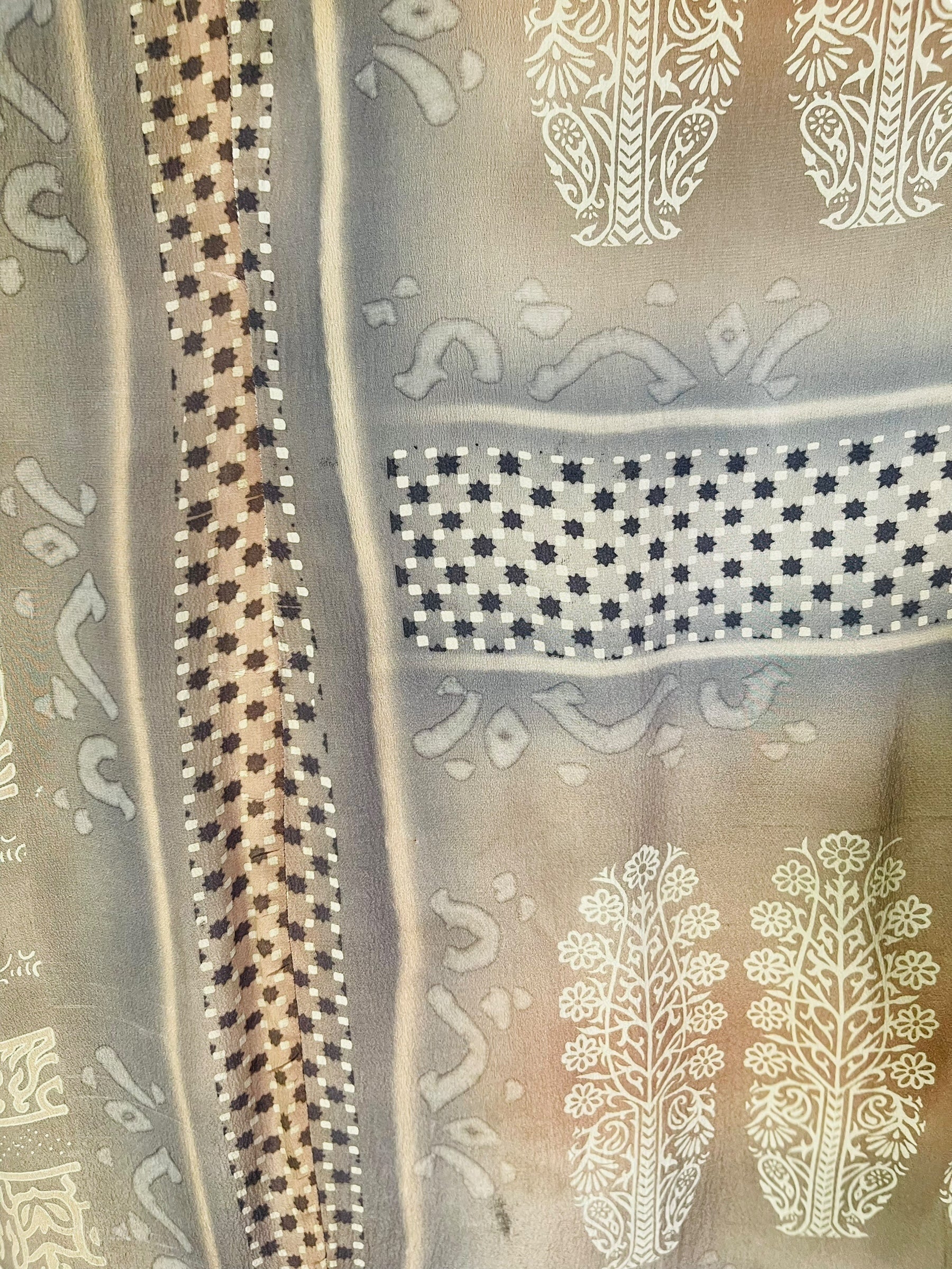 PRC6681 Wabi Sabi Pure Silk Waterfall Top