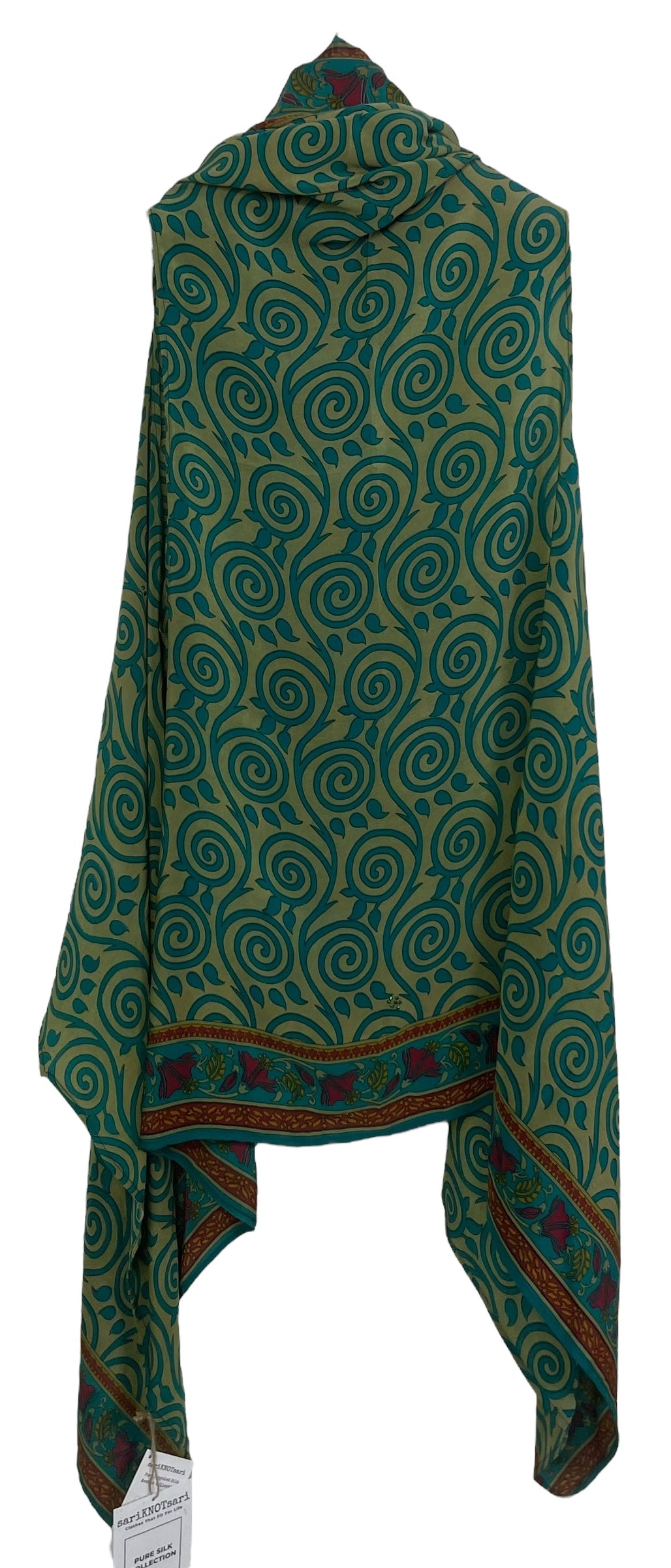 PRC7805 Avatar Pure Silk Versatile Vest