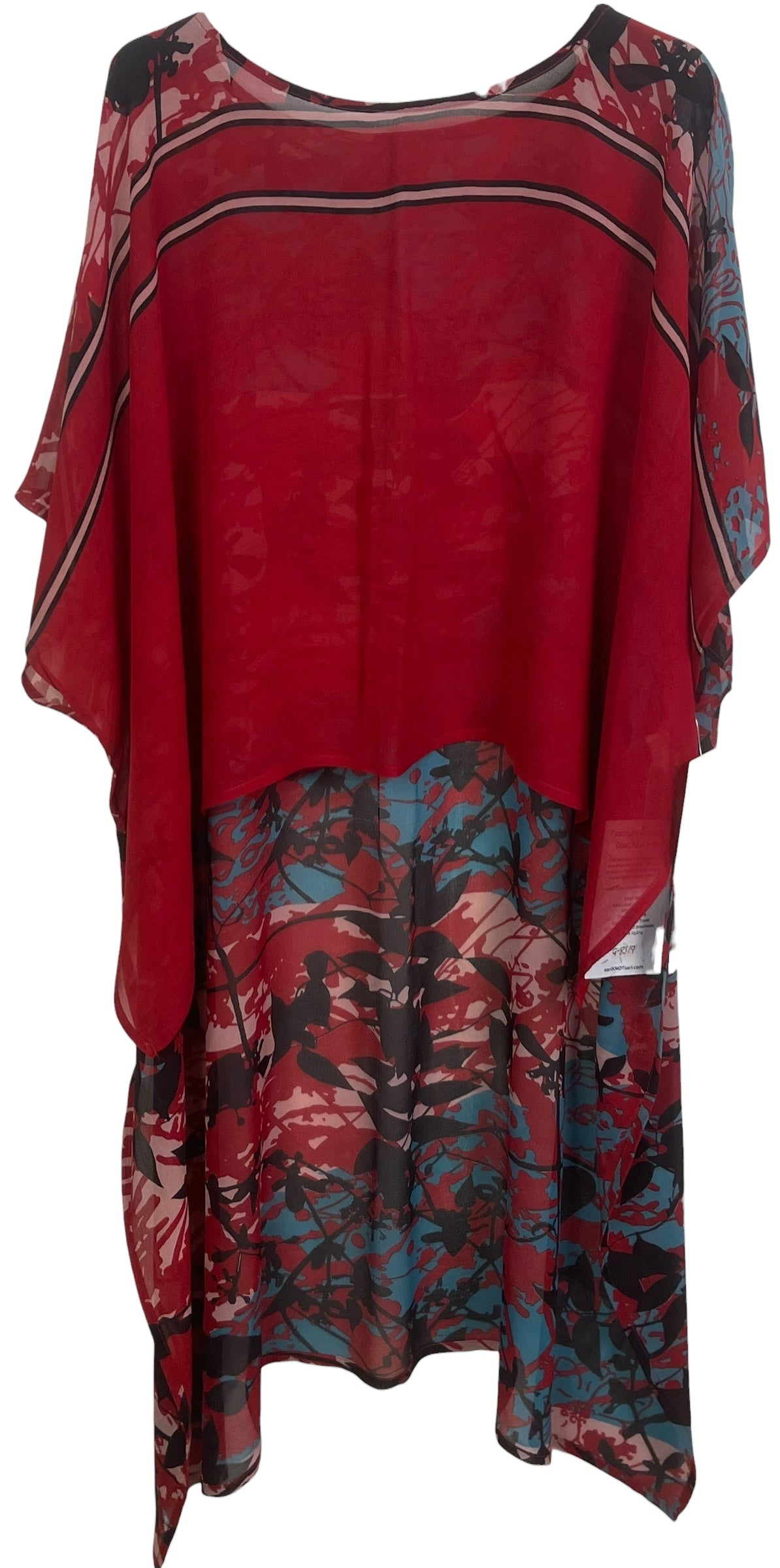 PREVIEW PRG8519 Sheer Wabi Sabi Pure Silk Hi Lo Top