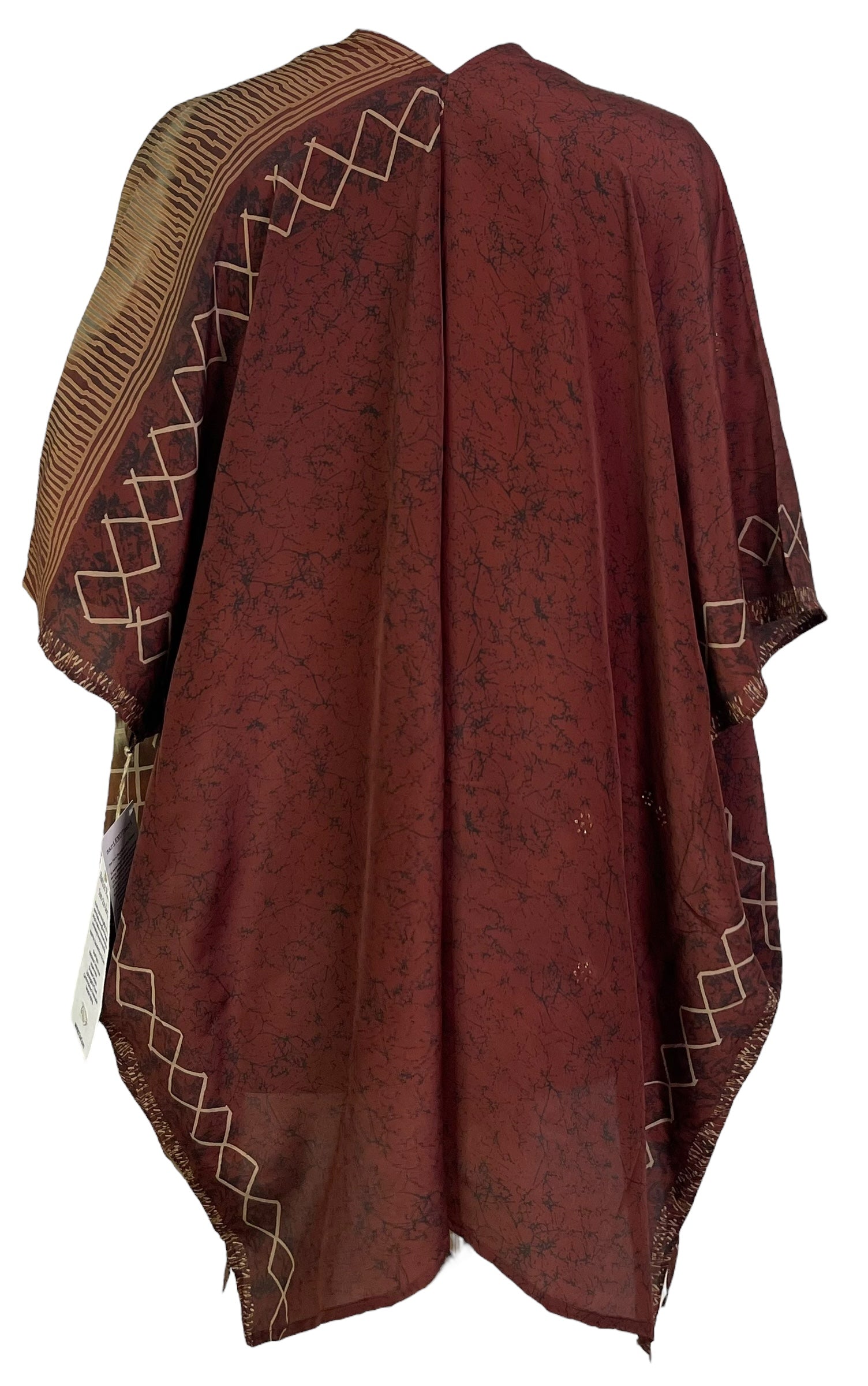 PRC6864 Avatar Pure Silk Cardigan