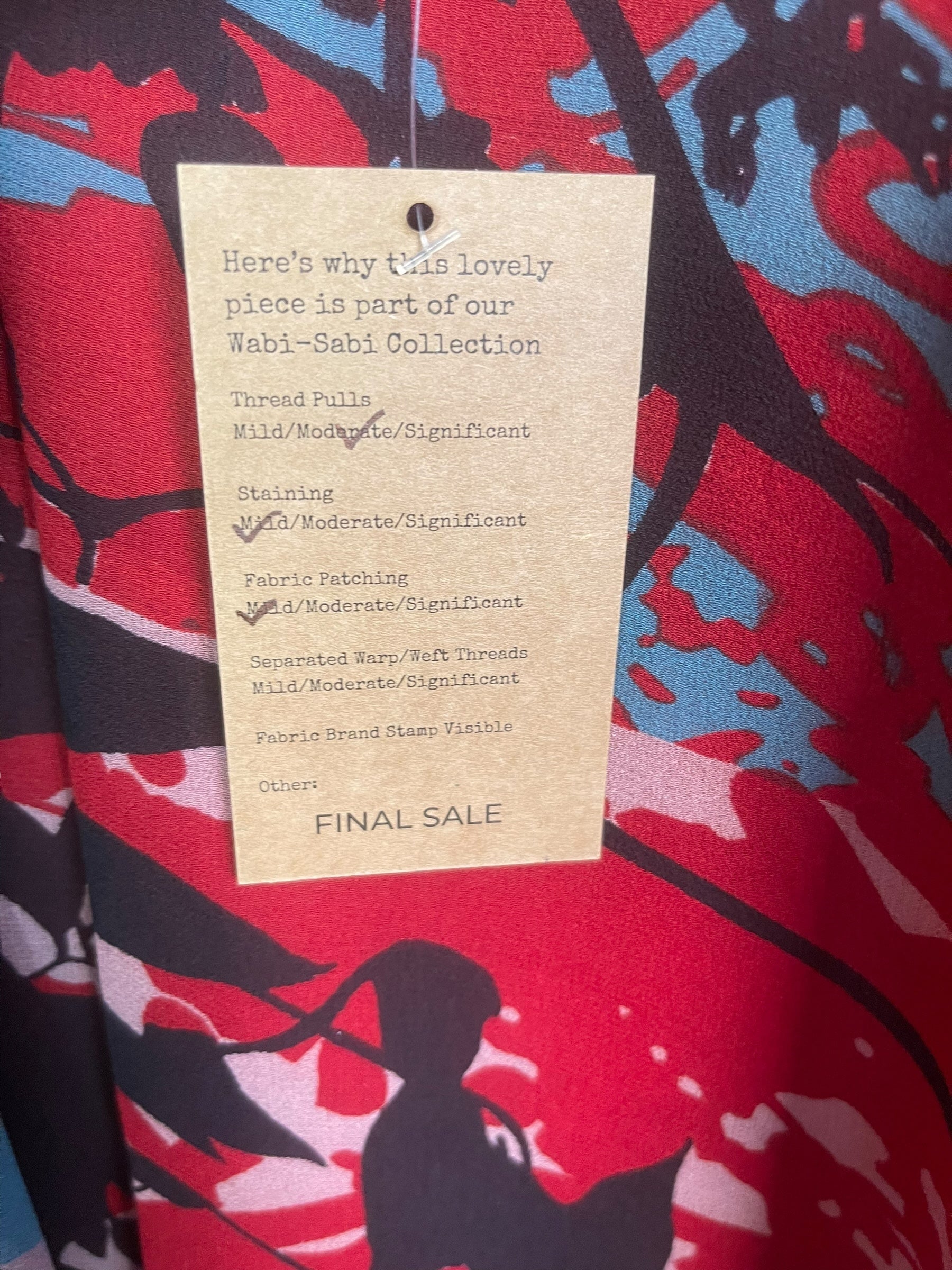 PRG8519 Sheer Wabi Sabi Pure Silk Hi Lo Top