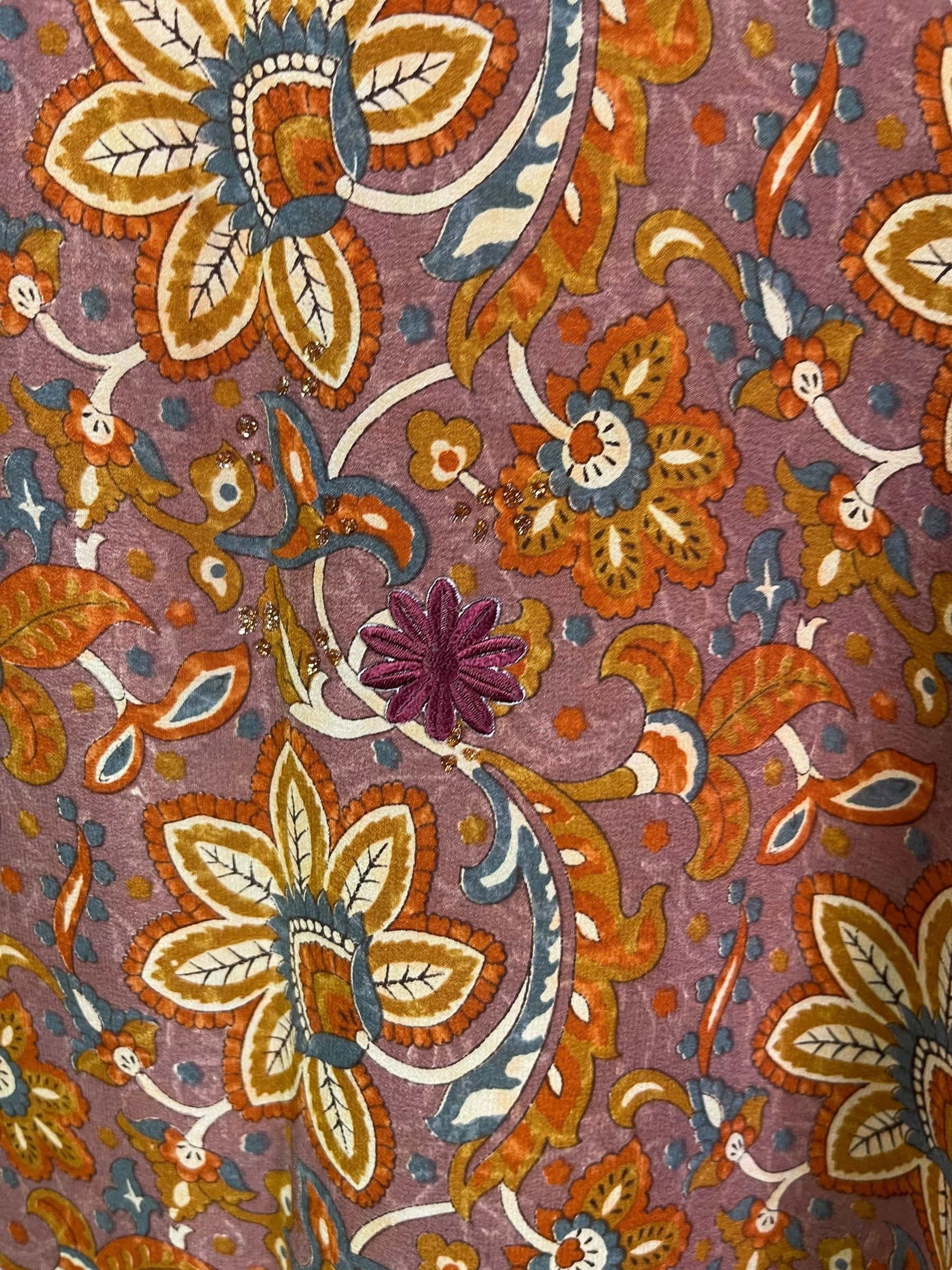 PRC6907 Avatar Pure Silk Capelet Poncho