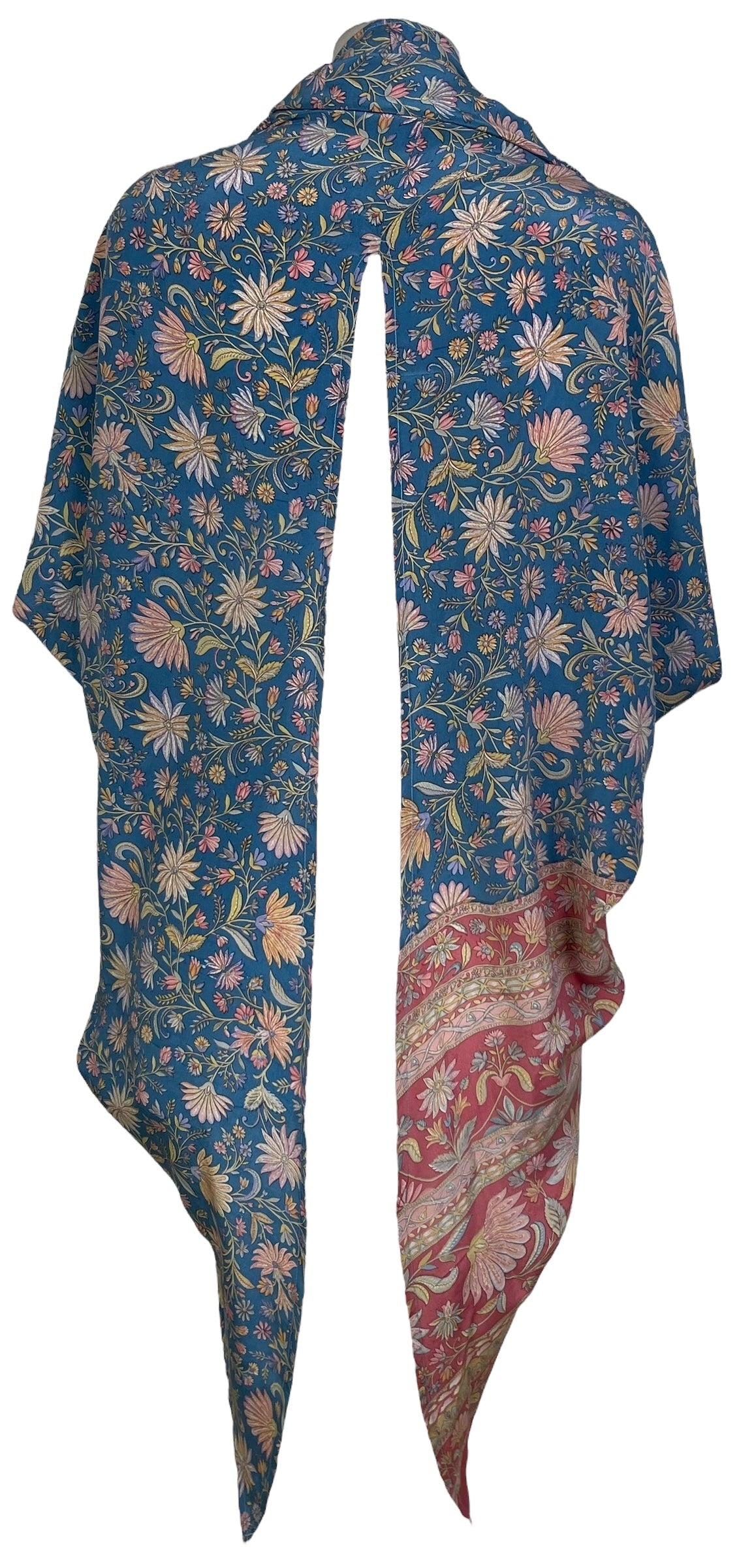 PRC7034 Avatar Pure Silk Cardigan