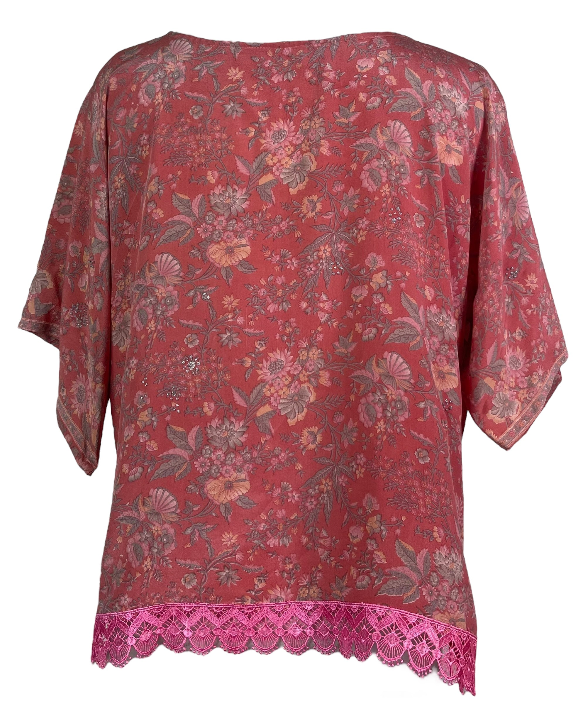 PREVIEW PRC7544 Avatar Pure Silk Side Slit Top