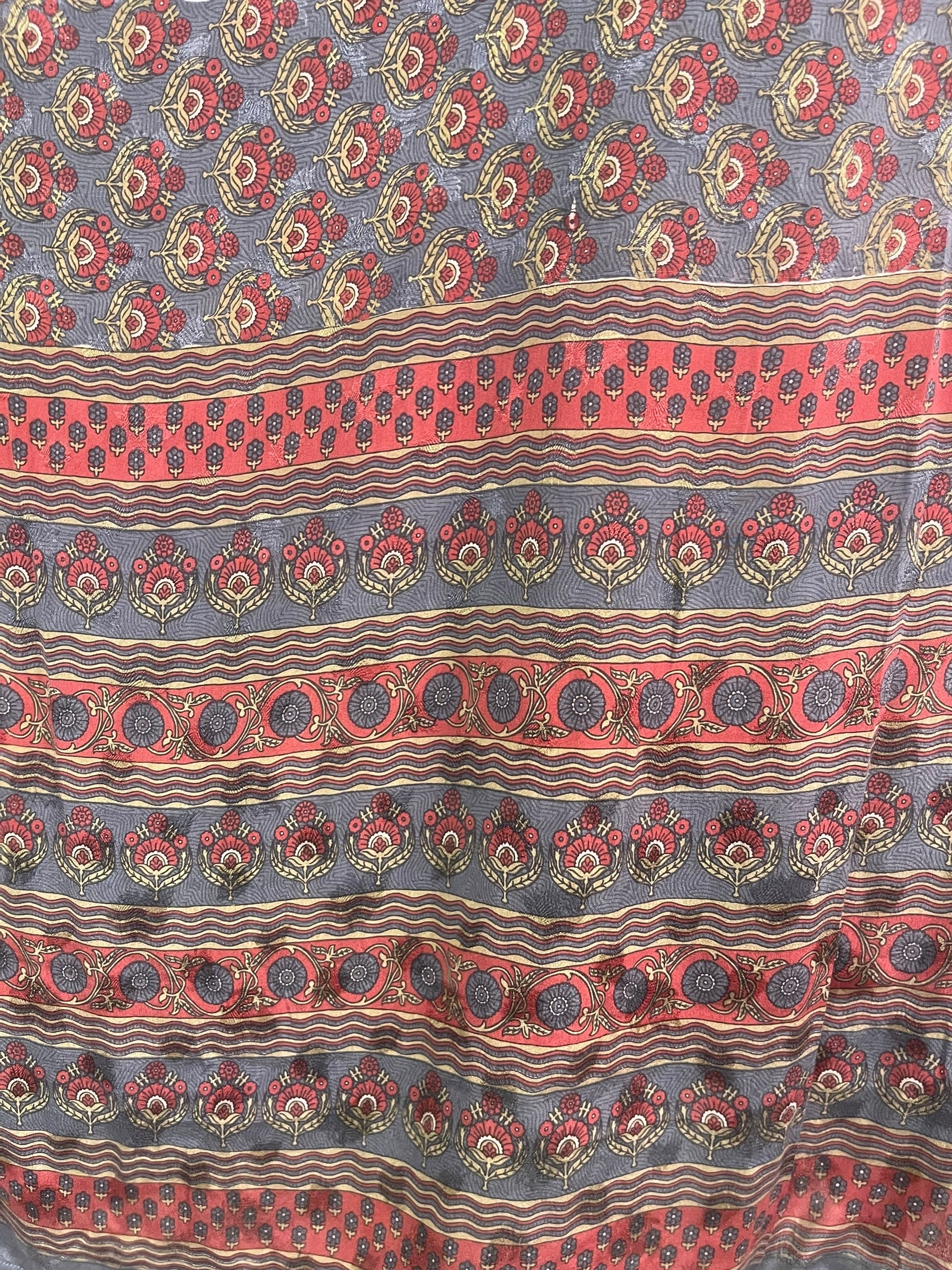 PREVIEW PRC8299 Avatar Pure Silk Short Kaftan Tunic with Slits by FEBRUARY2026 – Handmade ethical Short Kaftan from sariKNOTsari using upcycled silk. Designed in Canada for travel and slow fashion, loved from Toronto to LA to Sydney.