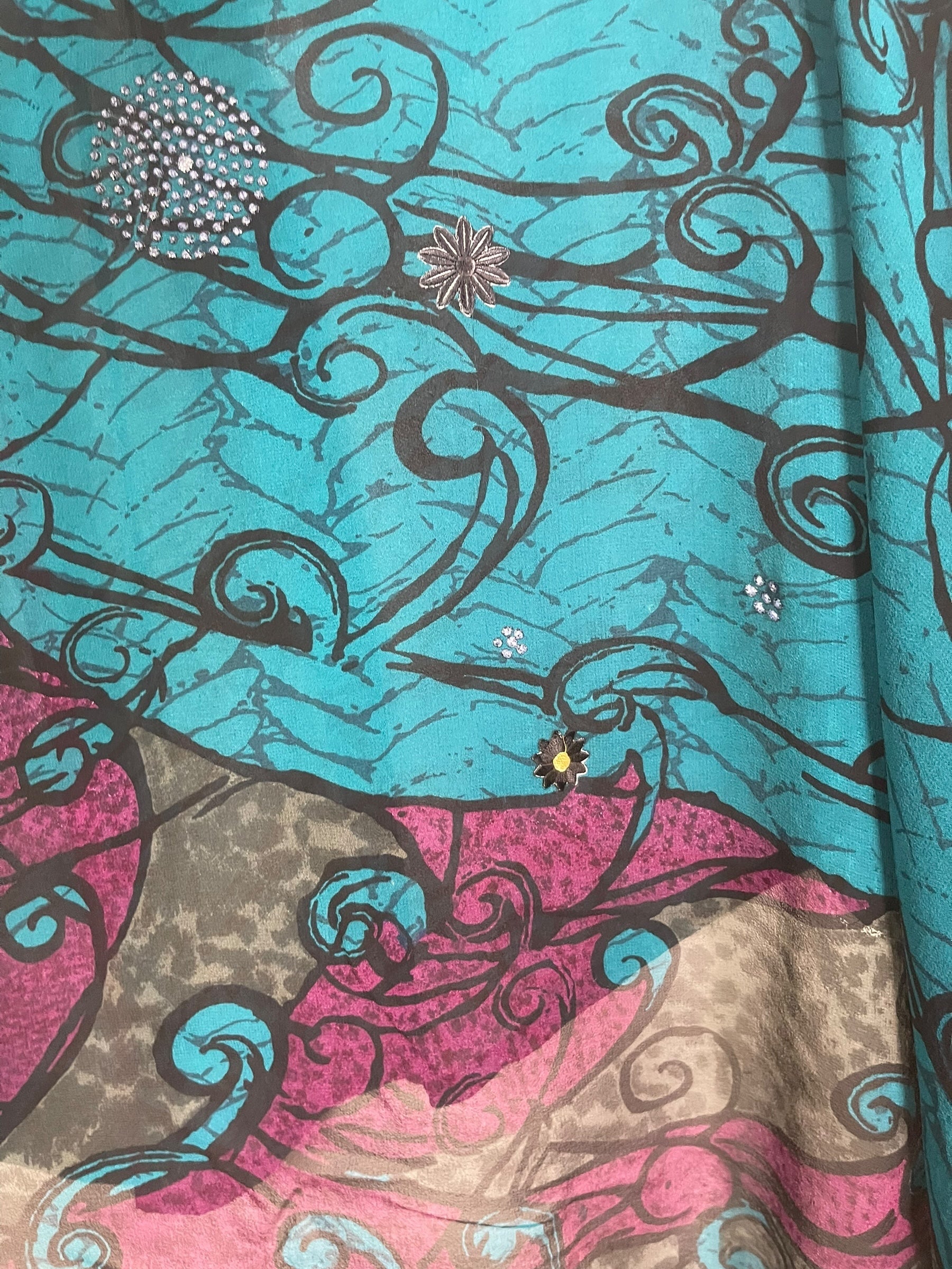 PRG8151 Sheer Avatar Pure Silk Versatile Vest