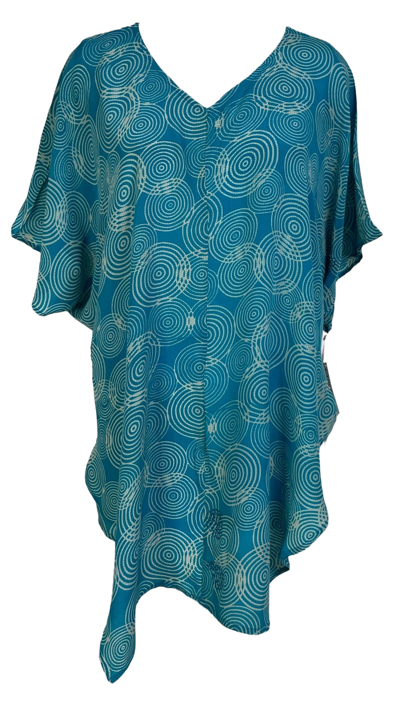 PRC6998 Avatar Pure Silk Waterfall Top