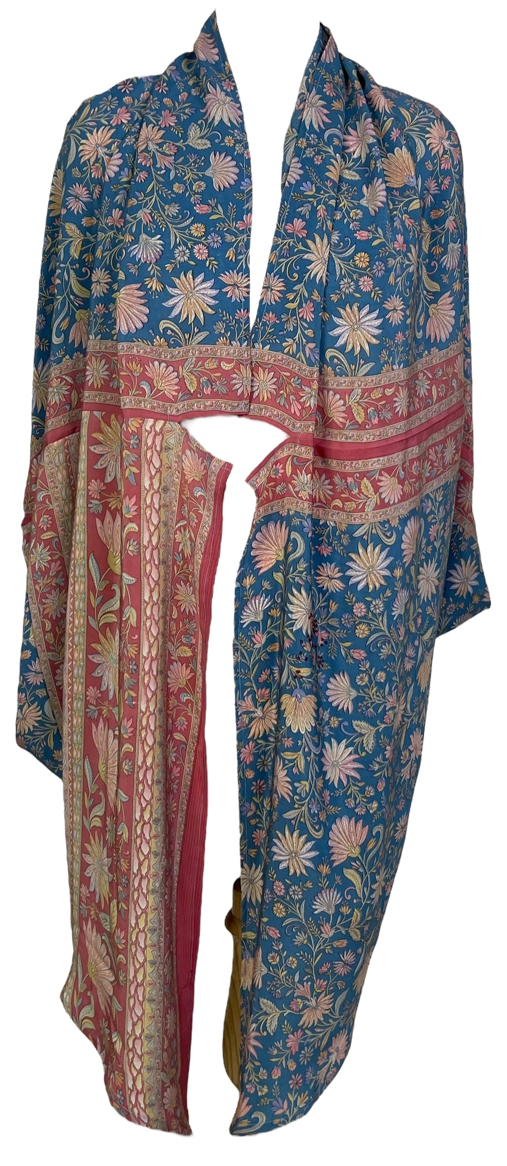 PRC7034 Avatar Pure Silk Cardigan