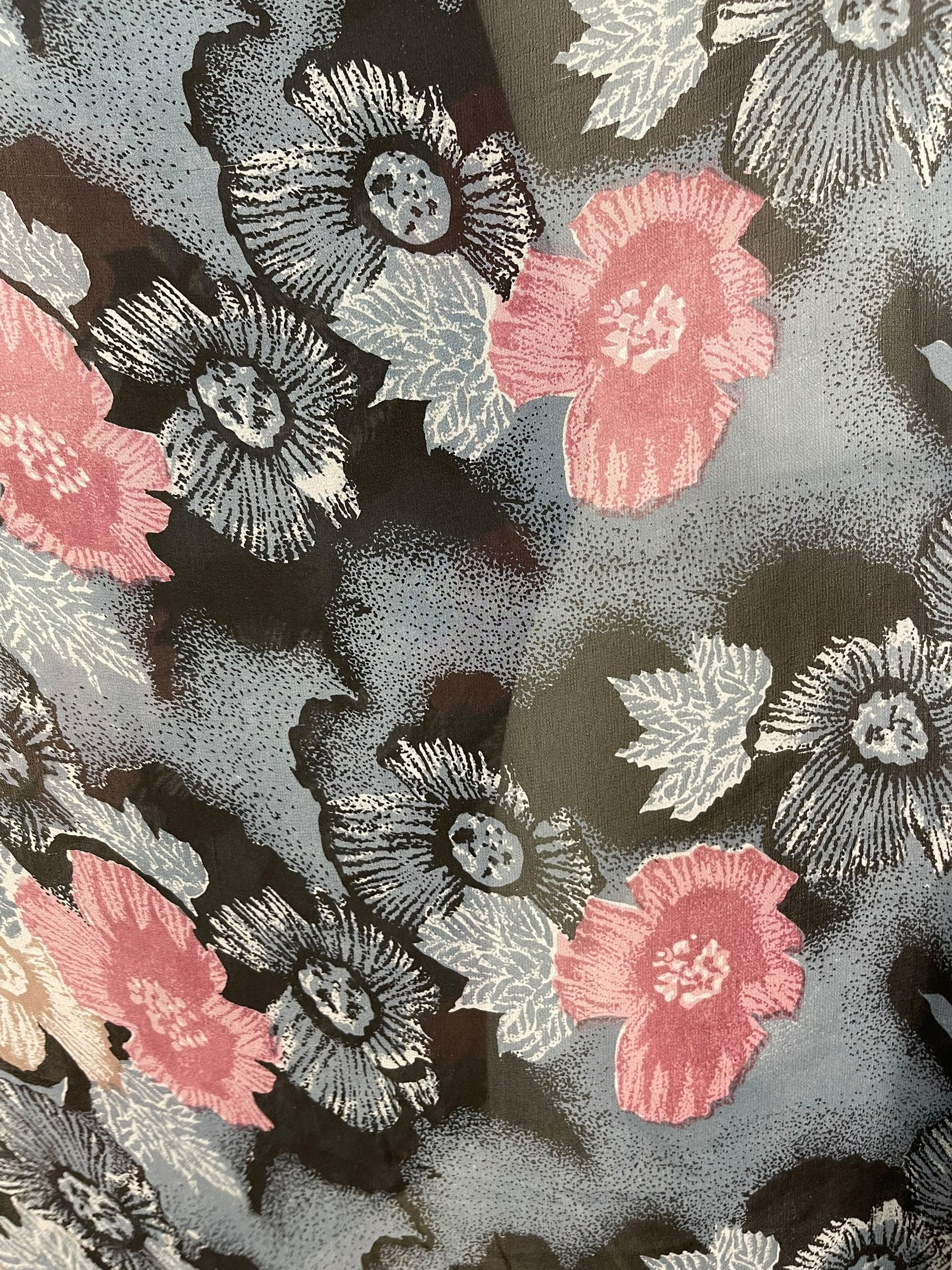 PRG7575 Sheer Avatar Pure Silk Cardigan