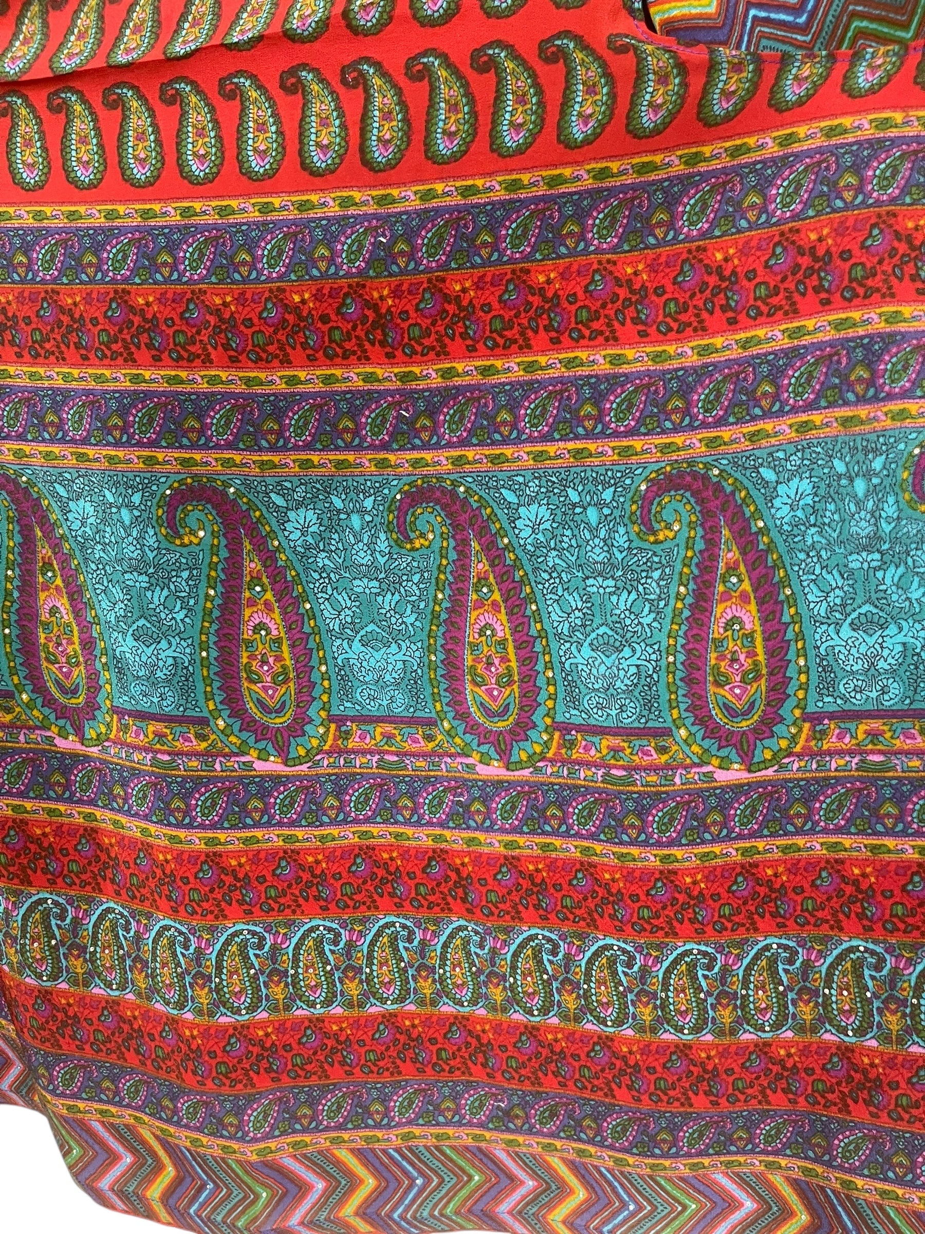 PREVIEW PRC8655 Avatar Pure Silk Versatile Vest by MARCH2026 – Handmade ethical Vest from sariKNOTsari using upcycled silk. Designed in Canada for travel and slow fashion, loved from Toronto to LA to Sydney. Featuring Zsiska, Bryn Walker and Artisan Leather coats by Rejean Pepin, Pepin designs