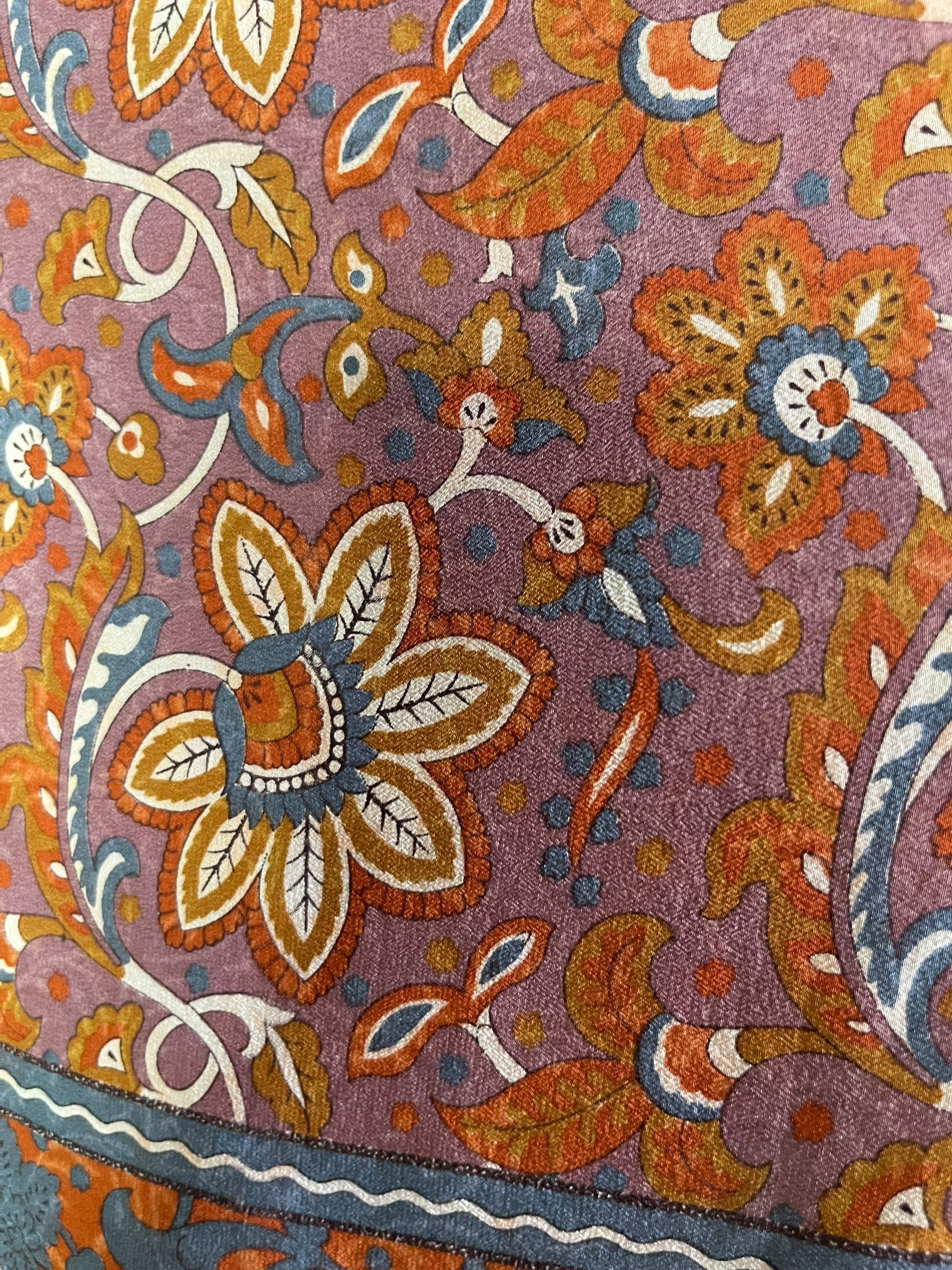 PRC6907 Avatar Pure Silk Capelet Poncho