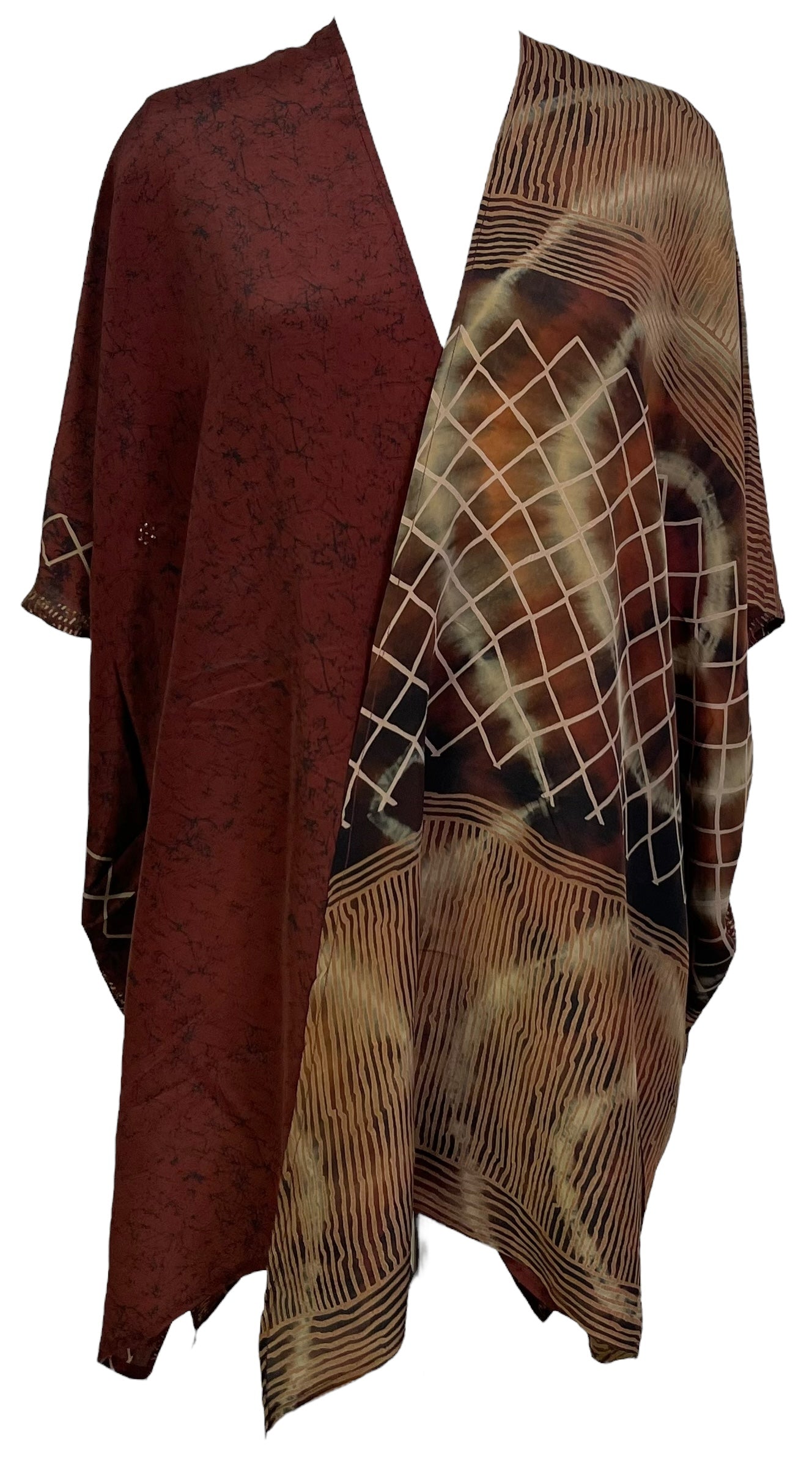 PRC6864 Avatar Pure Silk Cardigan