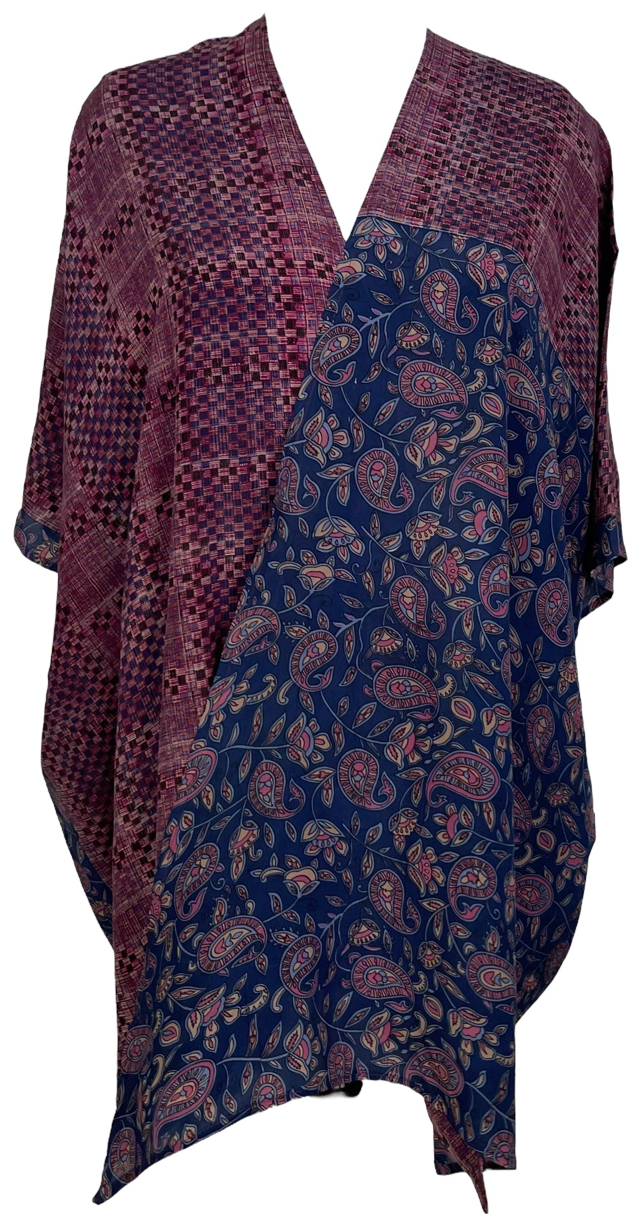 PRC6968 Avatar Pure Silk Cardigan