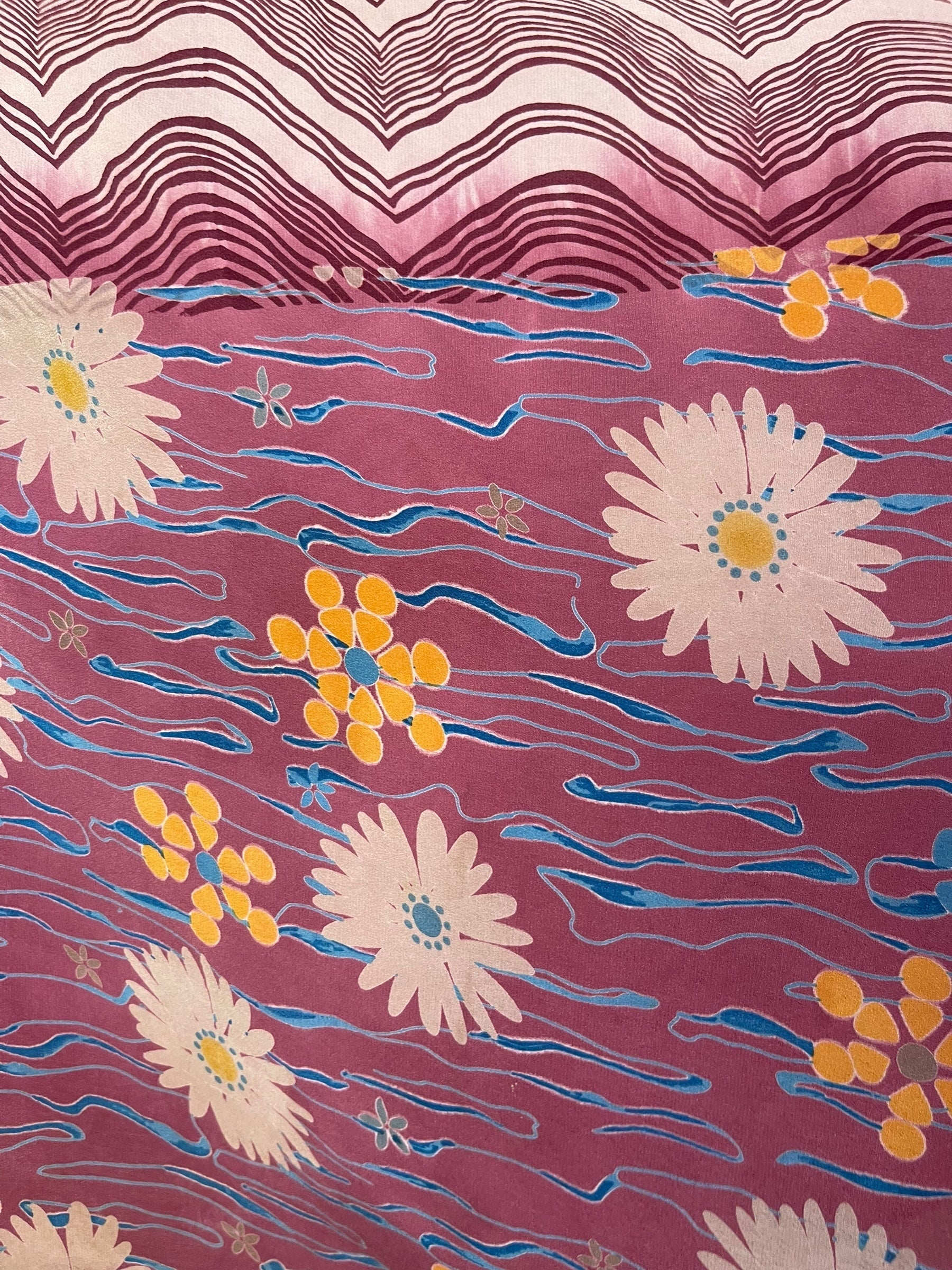 PRC6701 Avatar Pure Silk Kimono-Sleeved Top