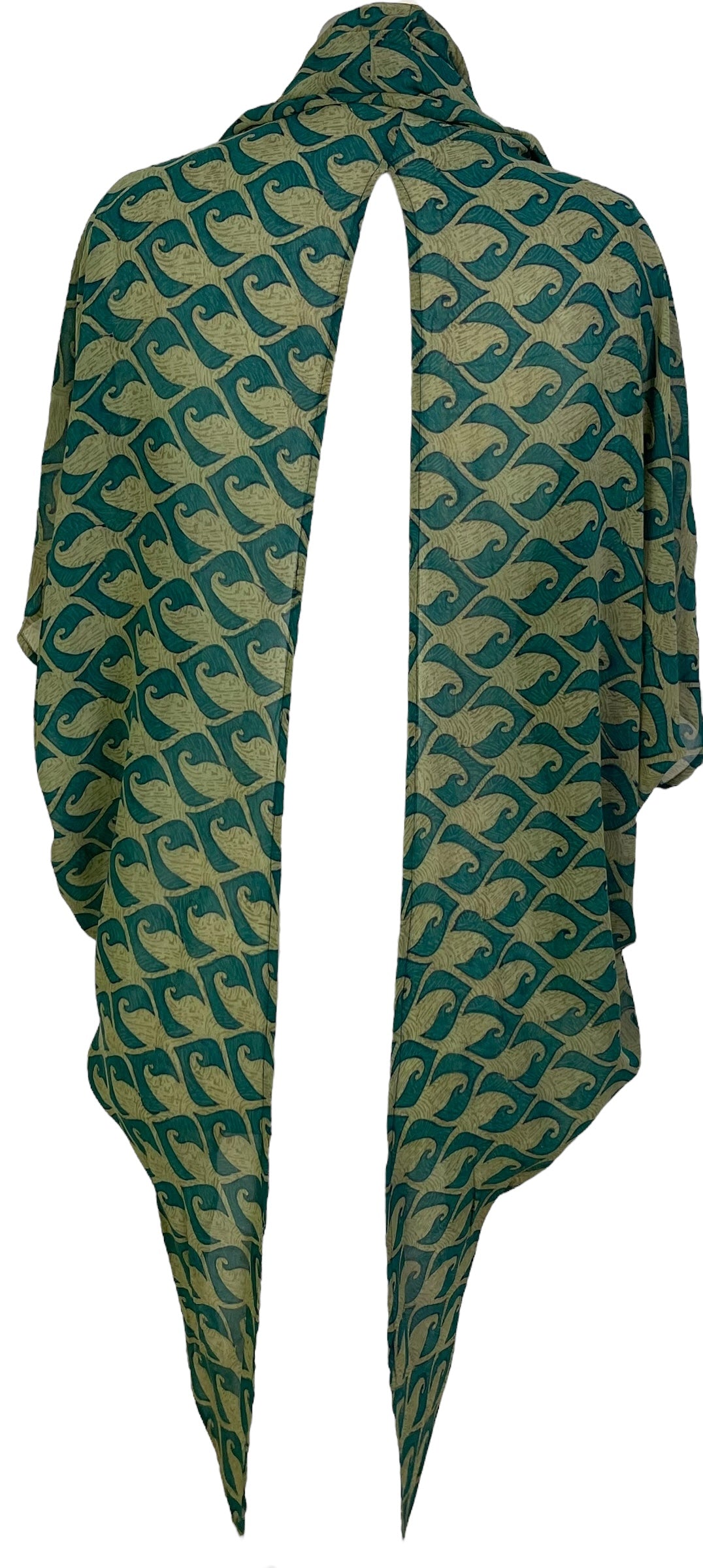 PRG7260 Sheer Avatar Pure Silk Cardigan