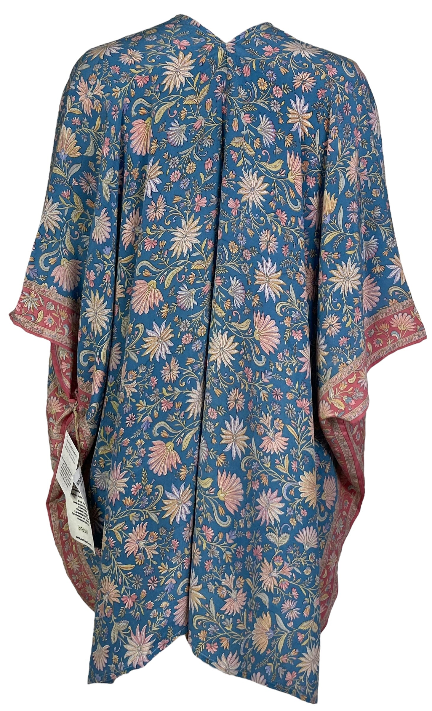 PRC7034 Avatar Pure Silk Cardigan