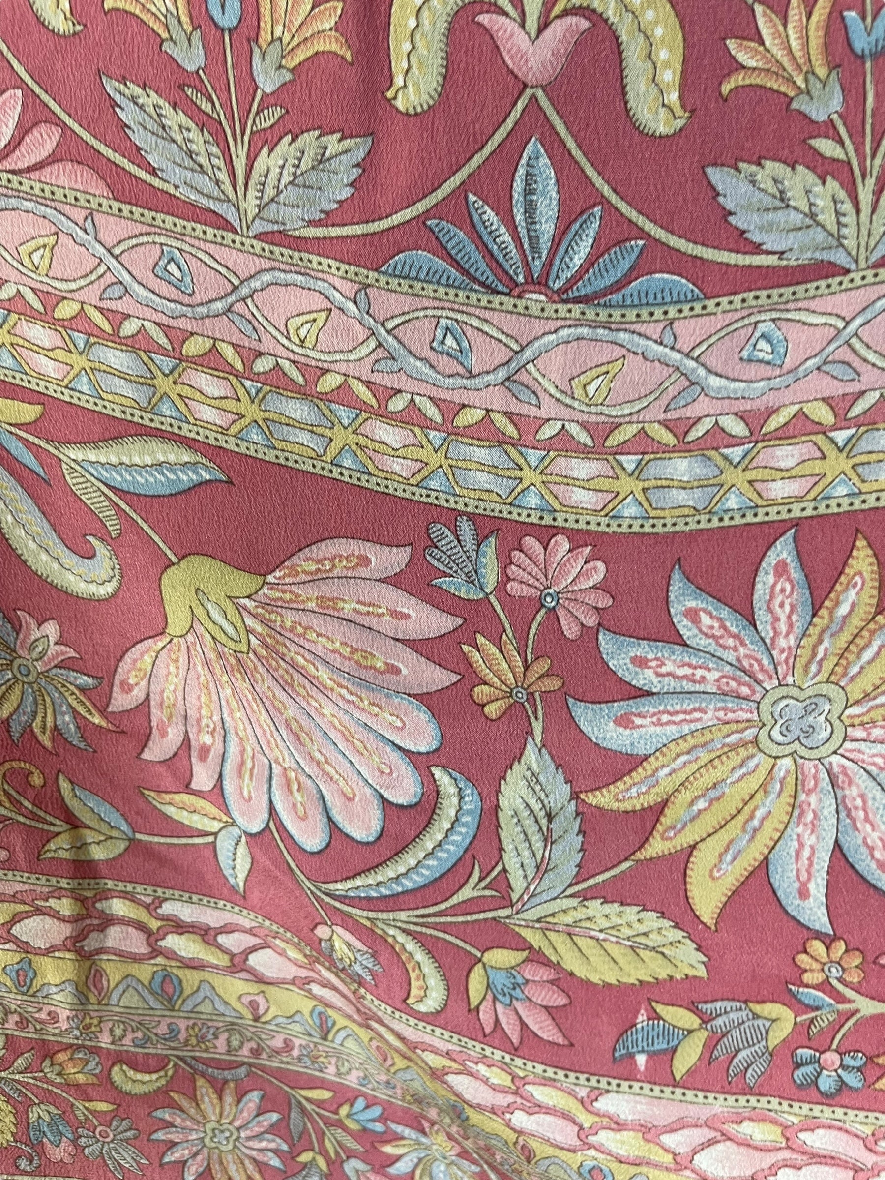 PRC7034 Avatar Pure Silk Cardigan