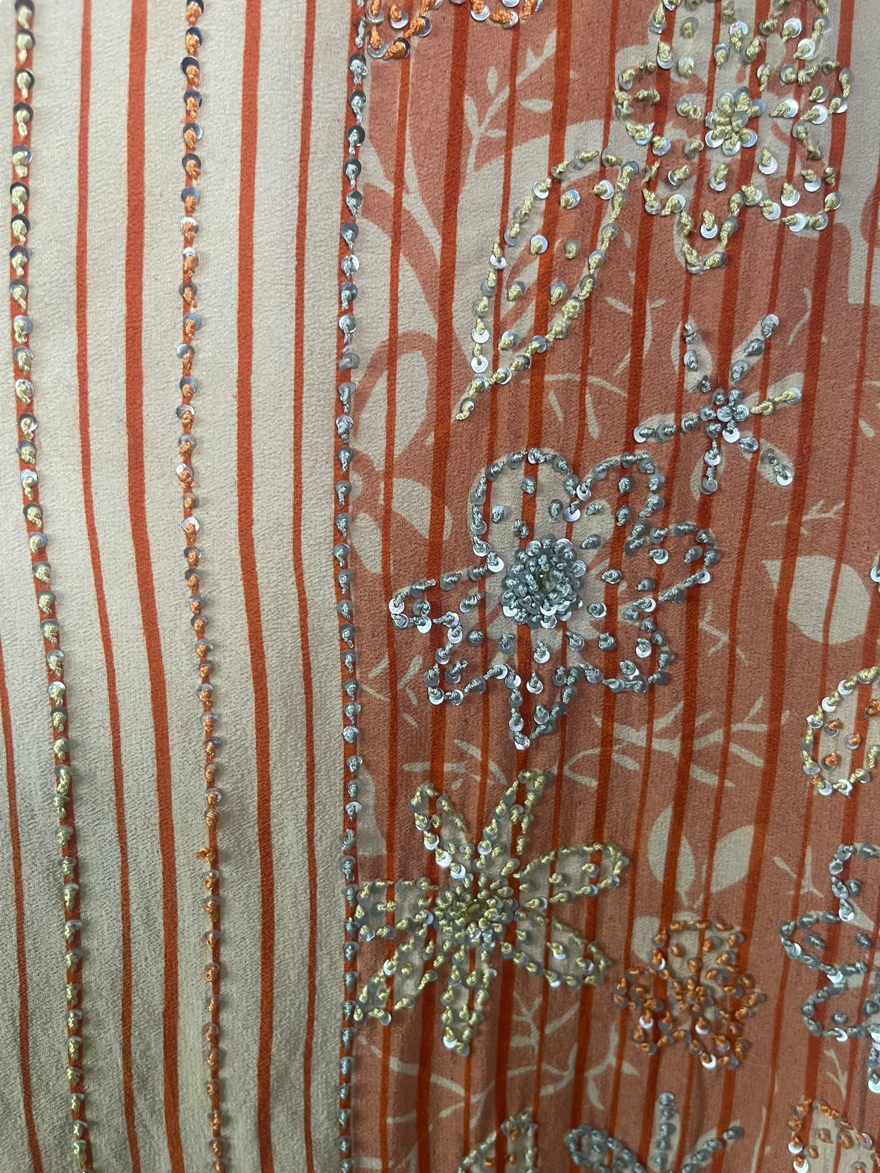 PRC7946 Avatar Pure Silk Self Pocket Tunic Dress