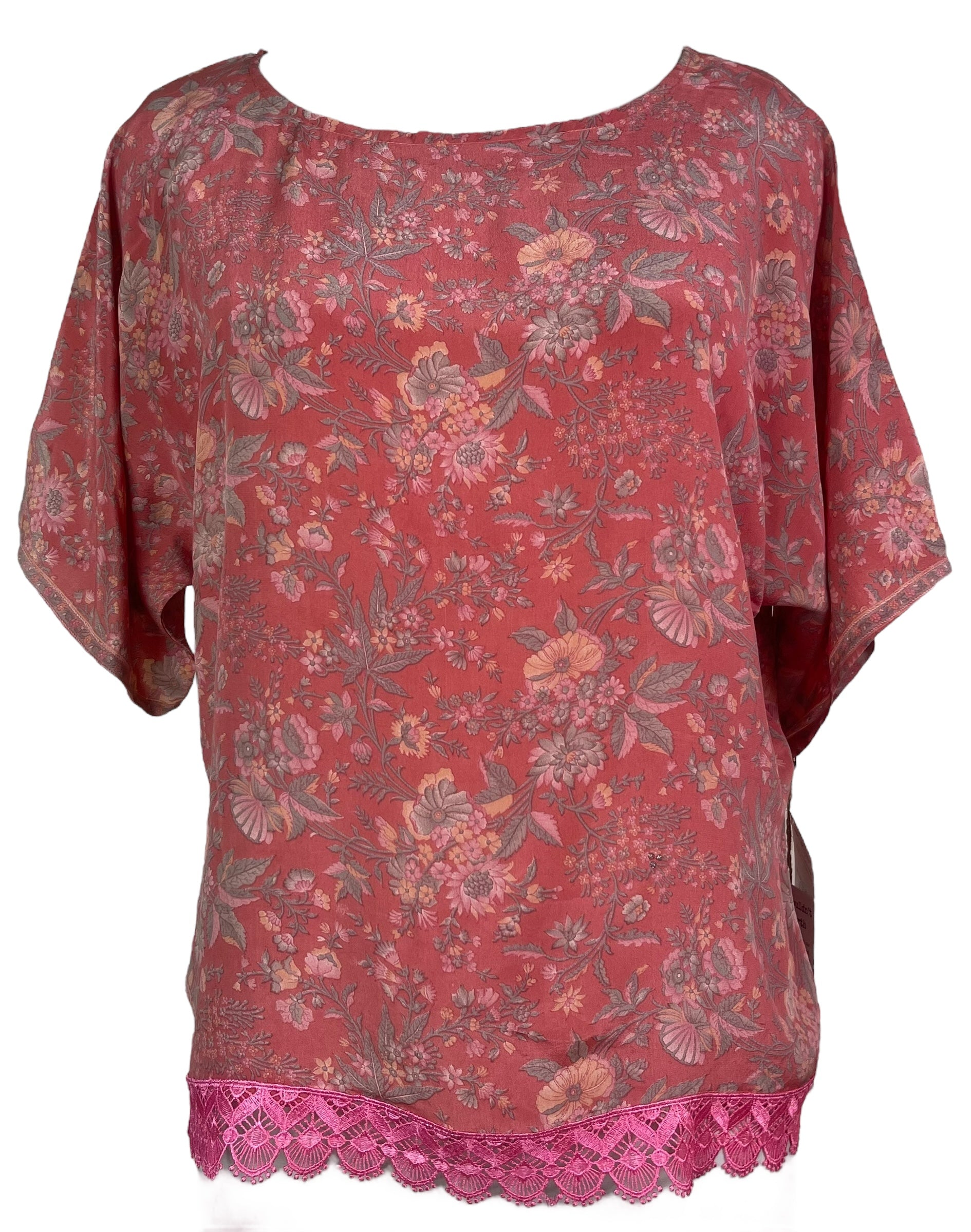 PREVIEW PRC7544 Avatar Pure Silk Side Slit Top