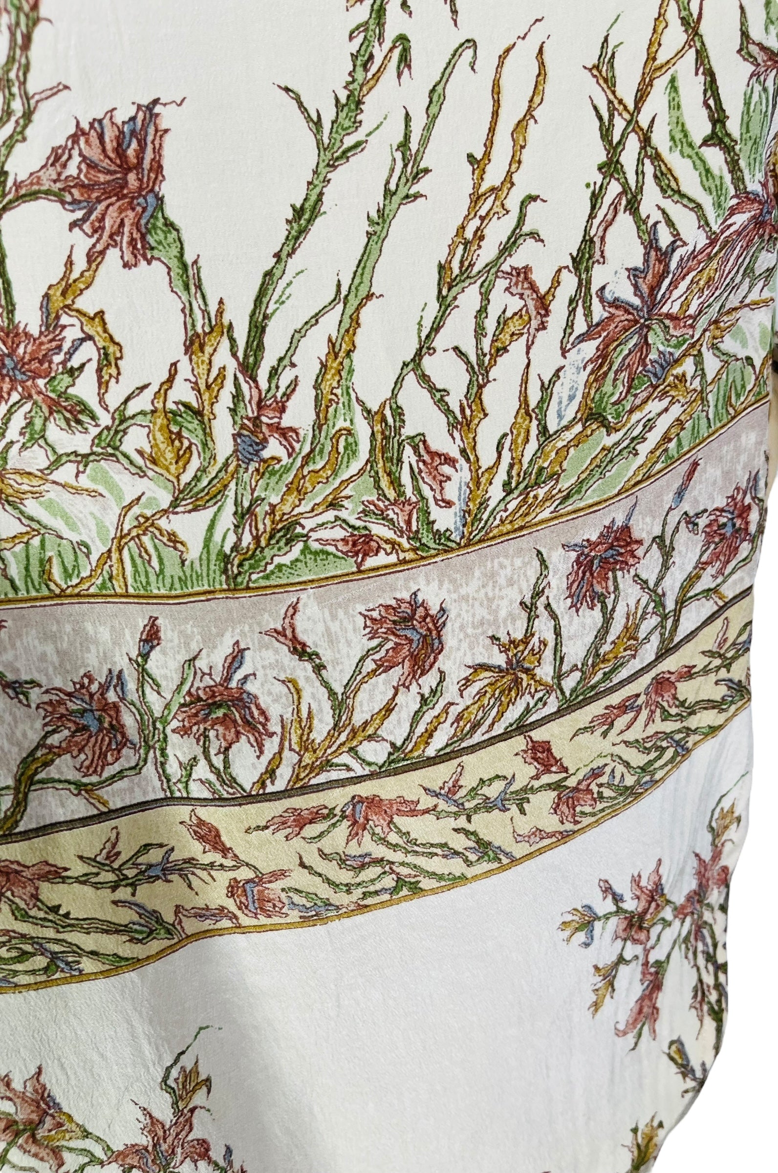 PRC6666 Wabi Sabi Pure Silk Waterfall Top