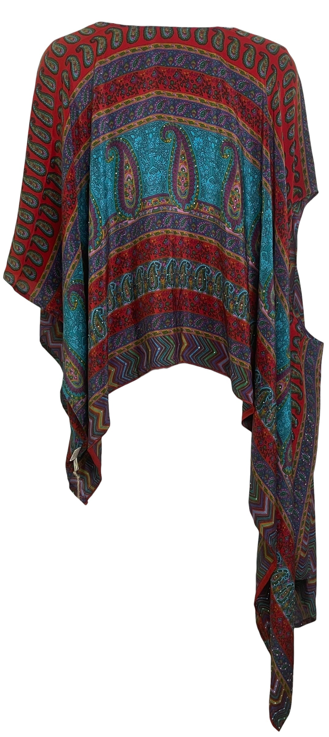PREVIEW PRC8655 Avatar Pure Silk Versatile Vest by MARCH2026 – Handmade ethical Vest from sariKNOTsari using upcycled silk. Designed in Canada for travel and slow fashion, loved from Toronto to LA to Sydney. Featuring Zsiska, Bryn Walker and Artisan Leather coats by Rejean Pepin, Pepin designs
