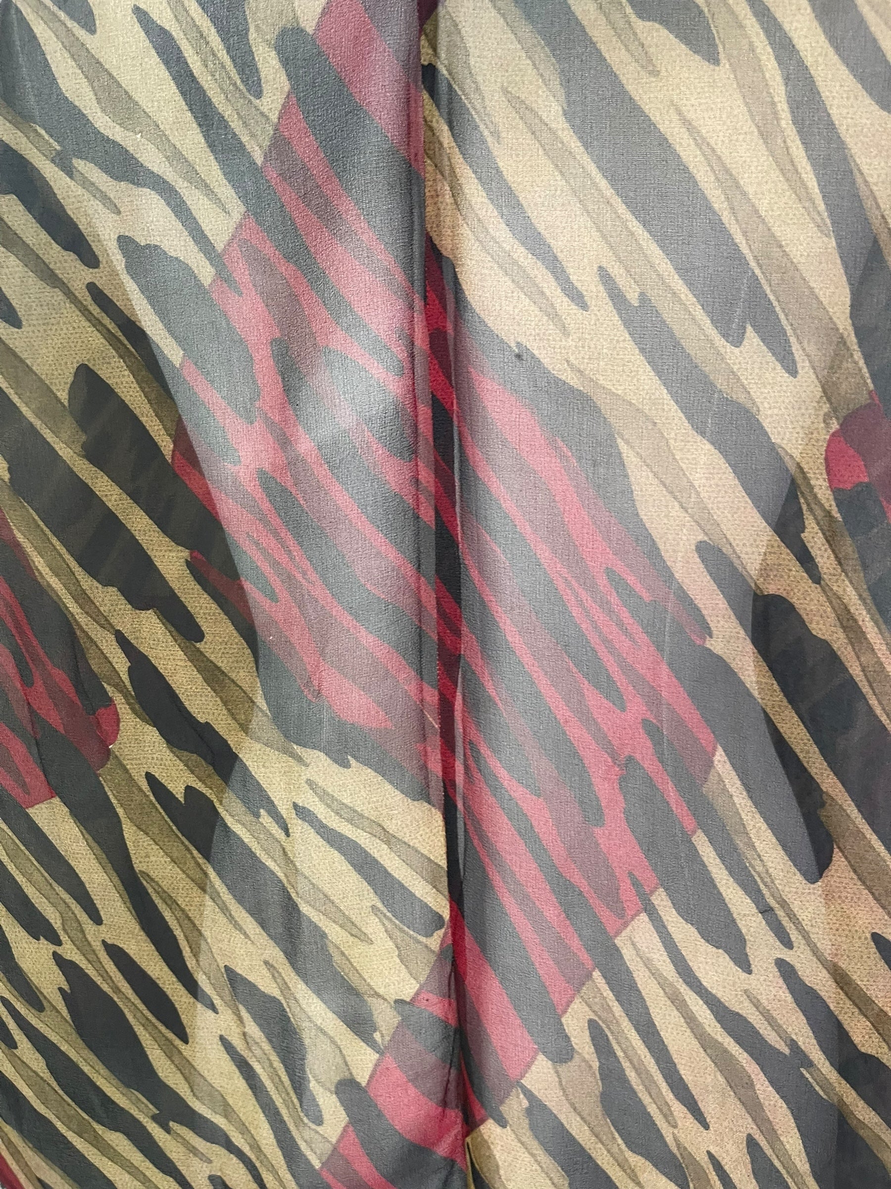 PRG6855 Sheer Avatar Pure Silk Cardigan