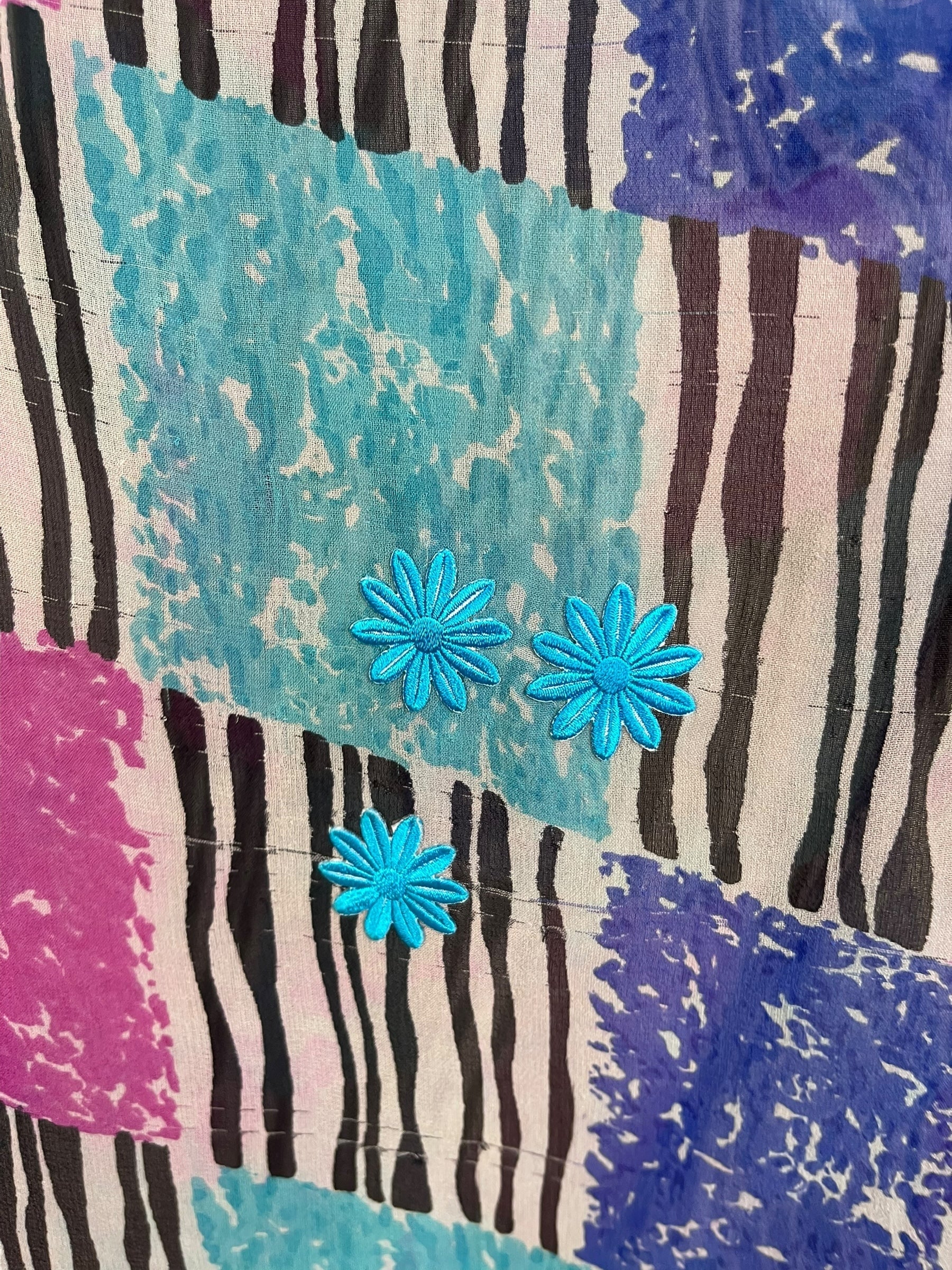 PRG6857 Sheer Wabi Sabi Pure Silk Cardigan