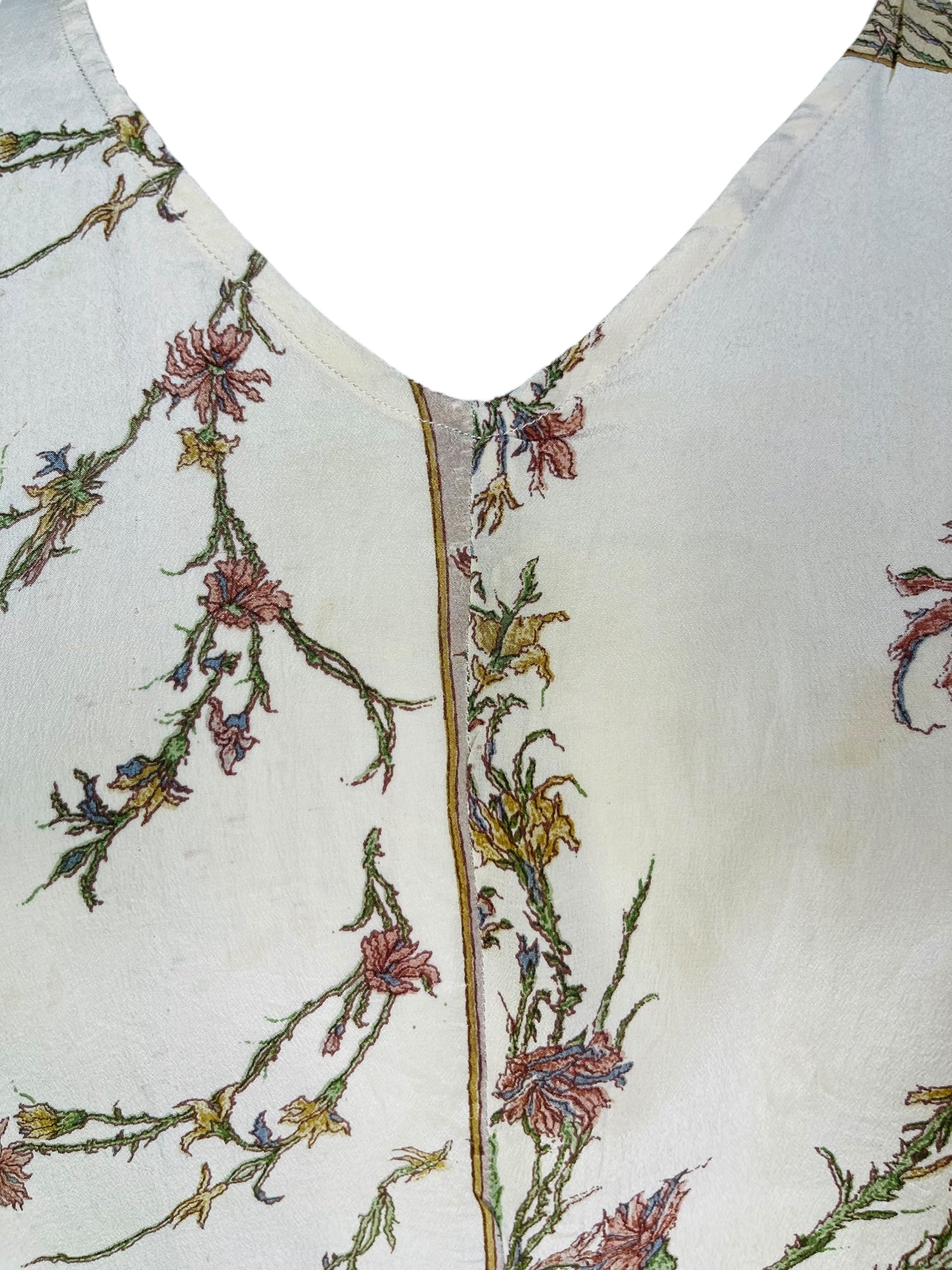 PRC6666 Wabi Sabi Pure Silk Waterfall Top