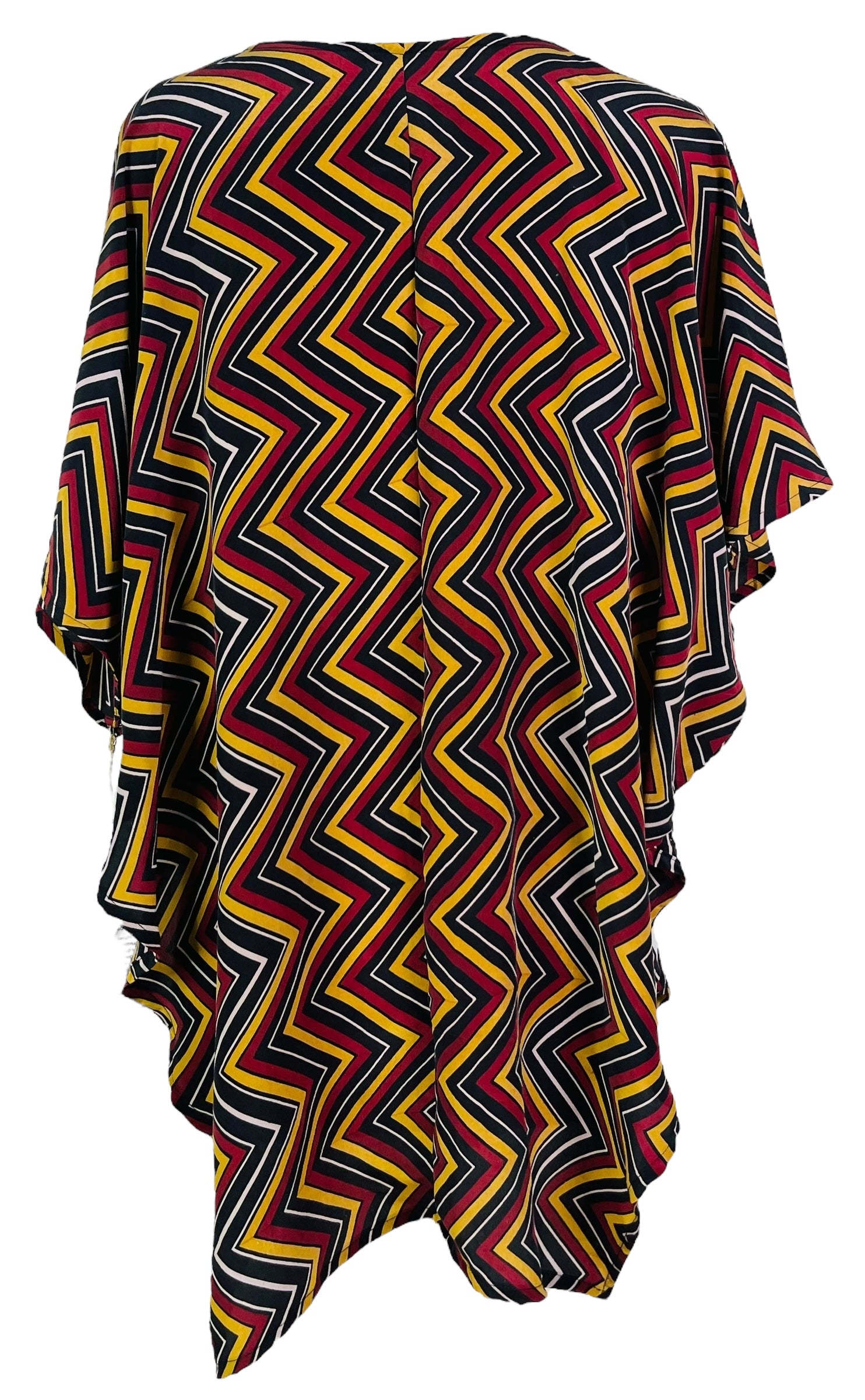 PRC7564 Avatar Pure Silk Waterfall Top