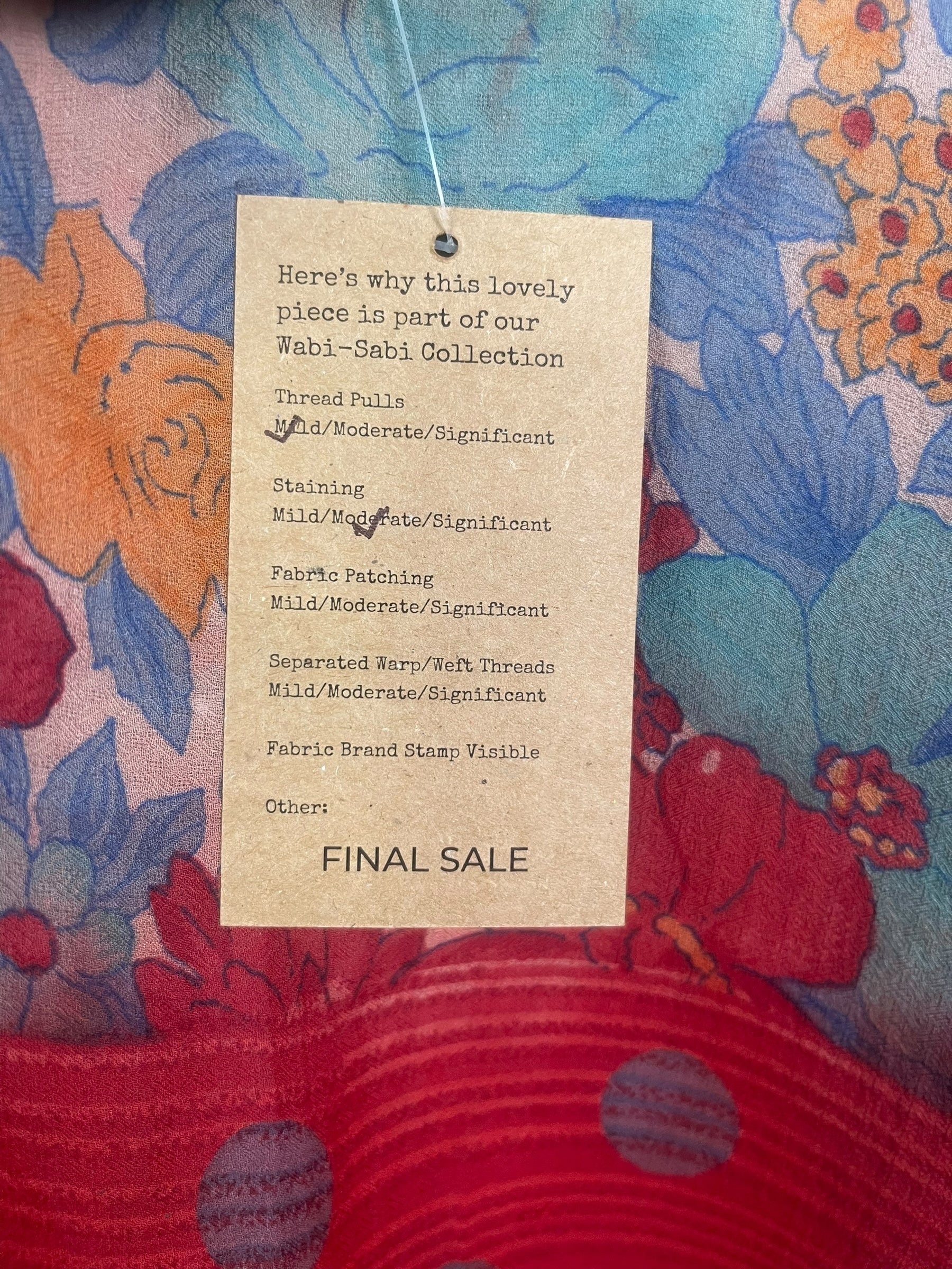 PRG8533 Sheer Wabi Sabi Pure Silk Kimono-Sleeved Top