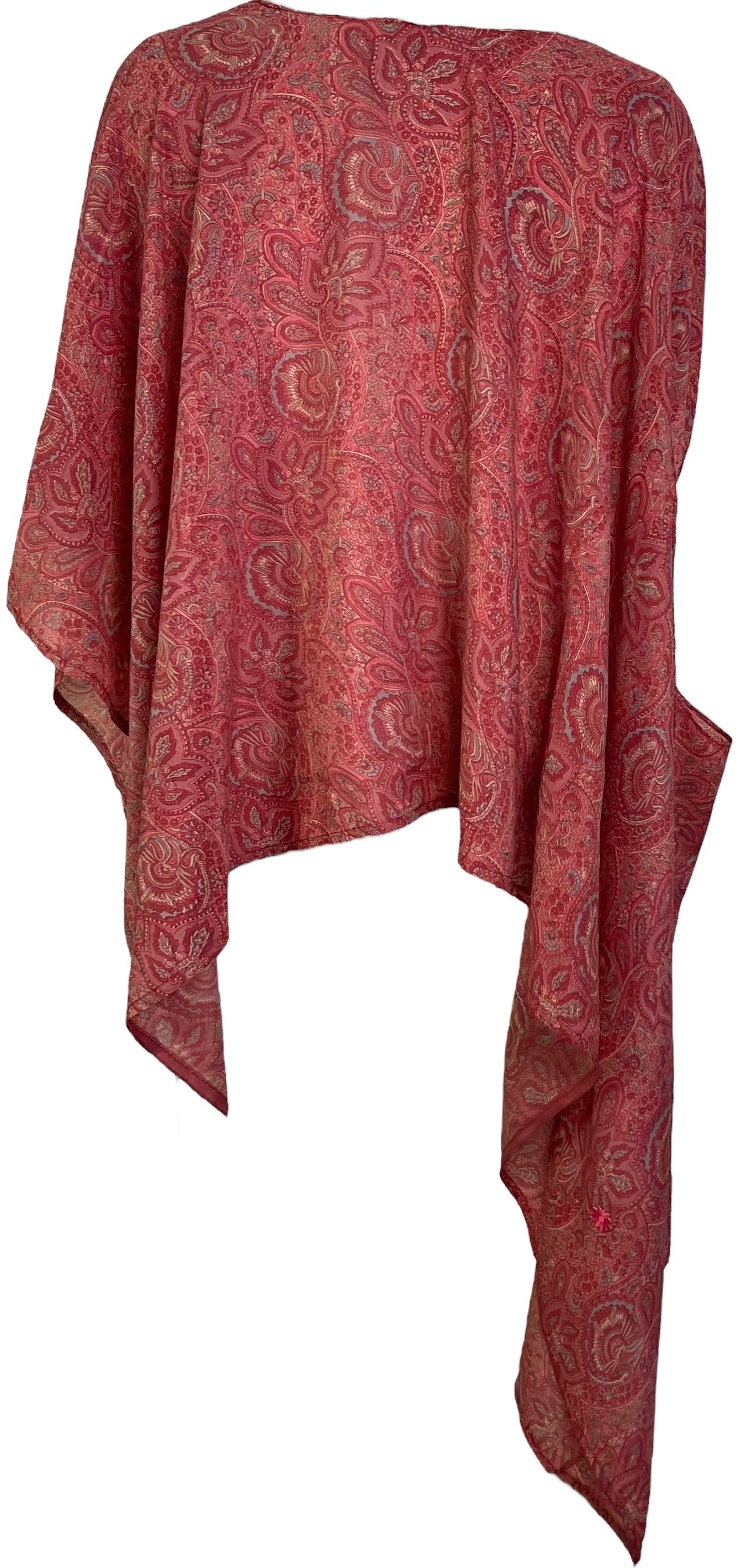 PRC6825 Avatar Pure Silk Versatile Vest