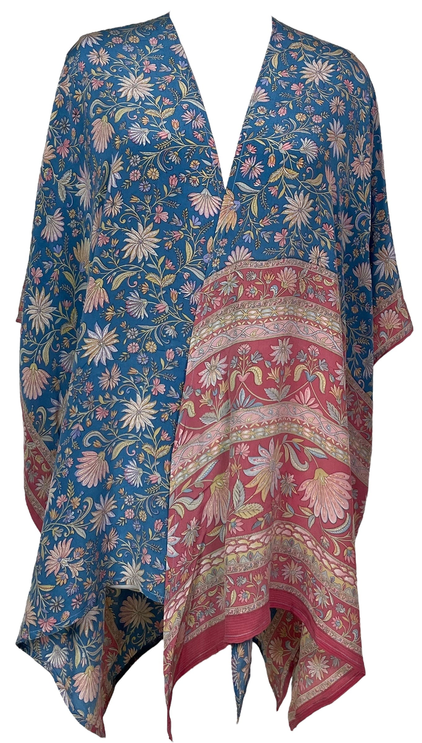 PRC7034 Avatar Pure Silk Cardigan