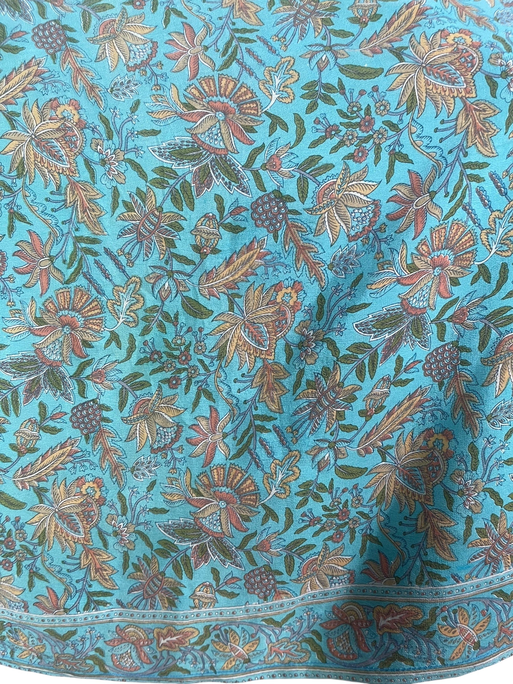 PRC8492 Wabi Sabi Pure Silk Kimono-Sleeved Top