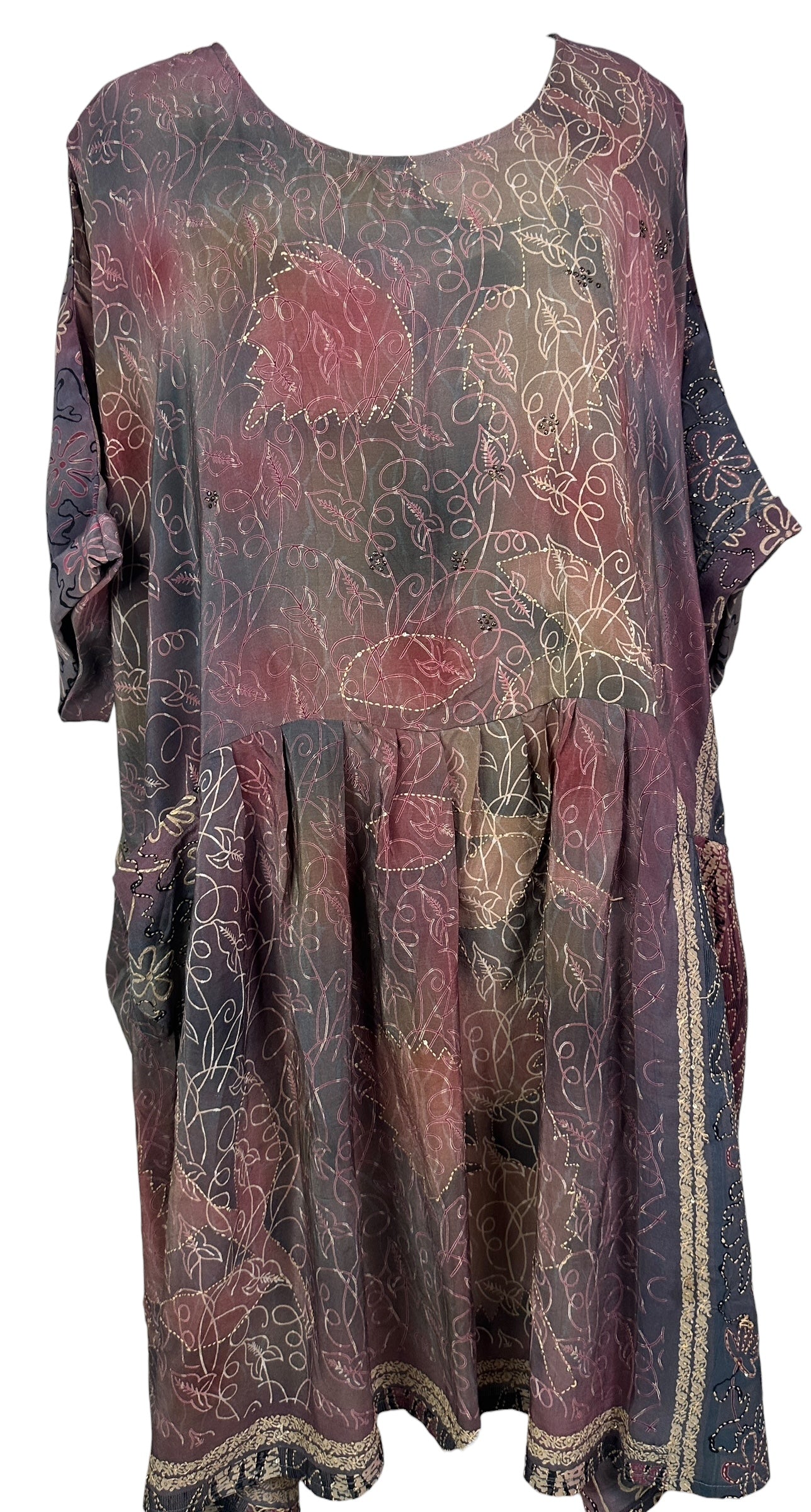 PREVIEW PRC8393 Avatar Pure Silk Boxy Babydoll Dress