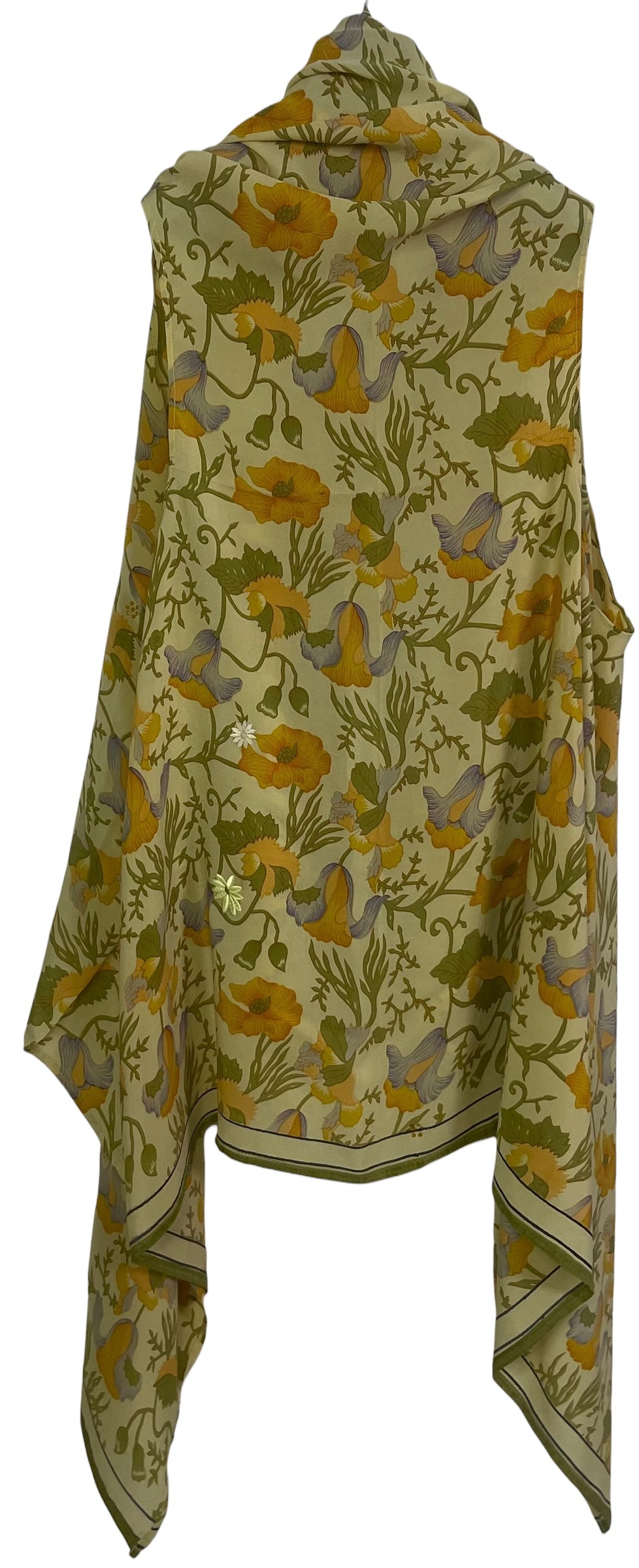 PREVIEW PRC8694 Avatar Pure Silk Versatile Vest by MARCH2026 – Handmade ethical Vest from sariKNOTsari using upcycled silk. Designed in Canada for travel and slow fashion, loved from Toronto to LA to Sydney. Featuring Zsiska, Bryn Walker and Artisan Leather coats by Rejean Pepin, Pepin designs