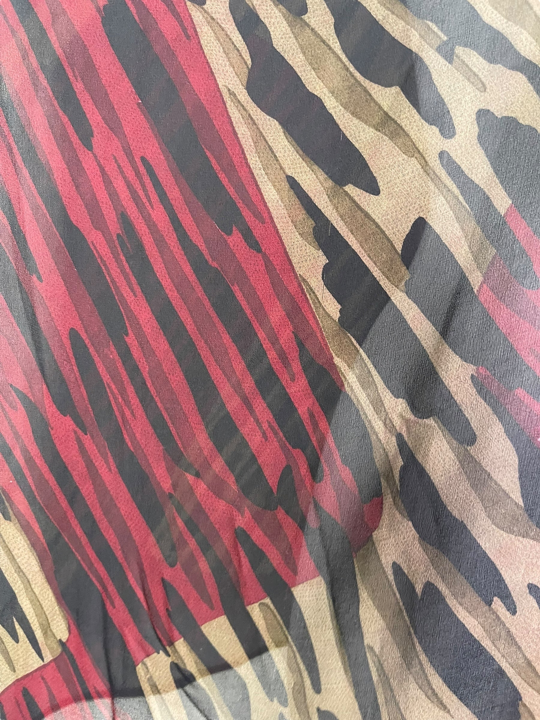 PRG6855 Sheer Avatar Pure Silk Cardigan