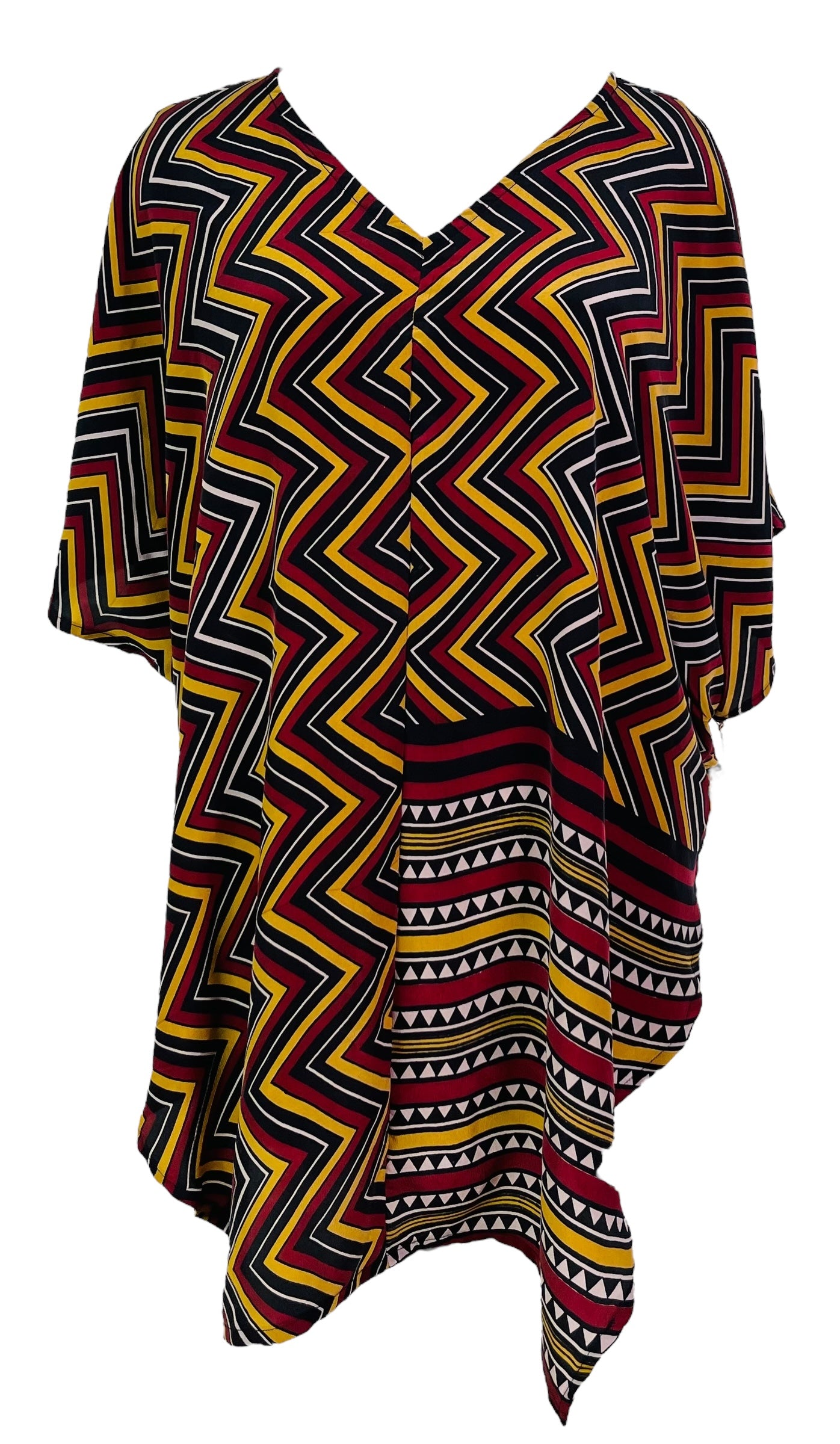 PRC7564 Avatar Pure Silk Waterfall Top