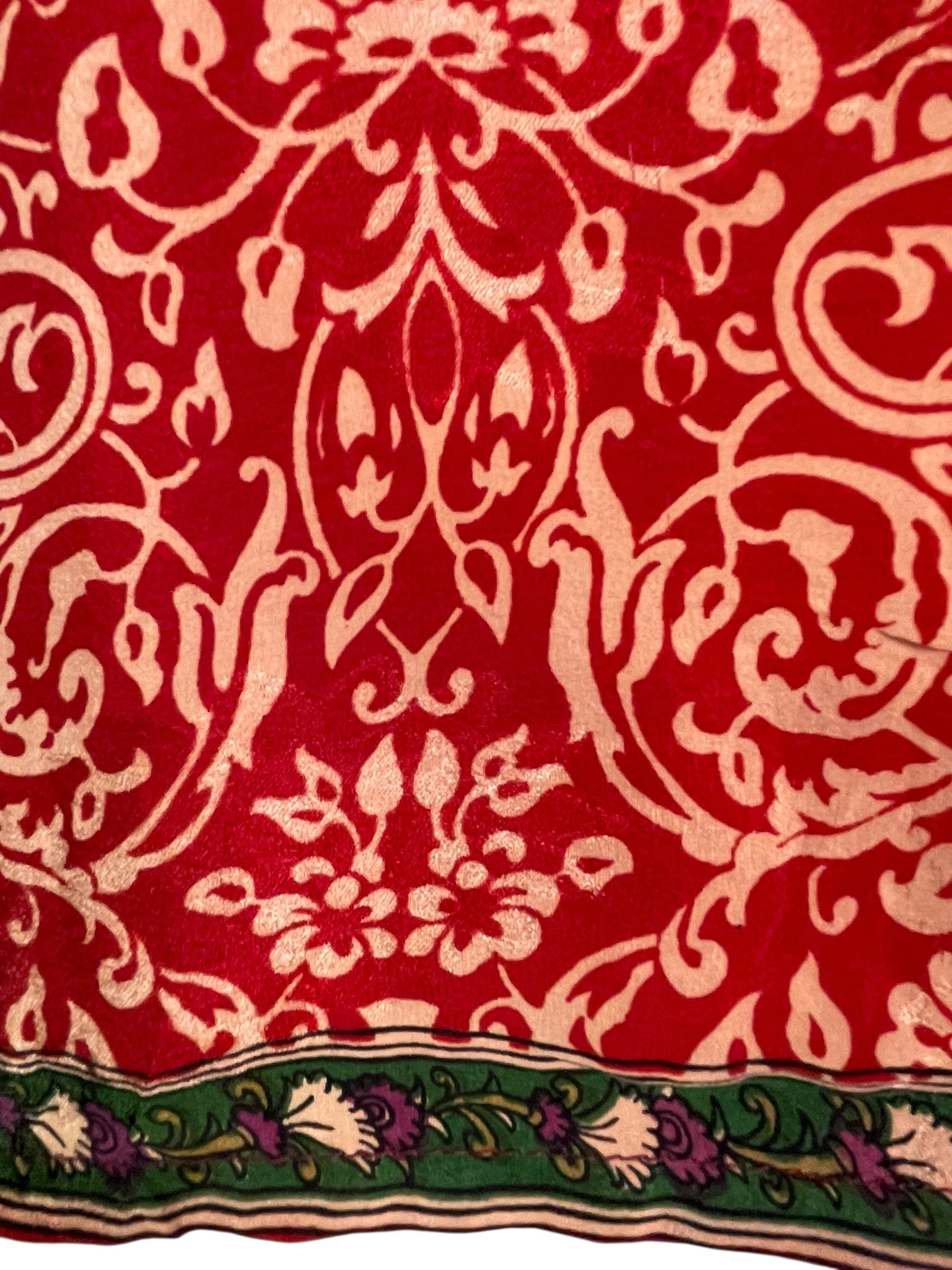 PRC8018 Avatar Pure Silk Boxy Top