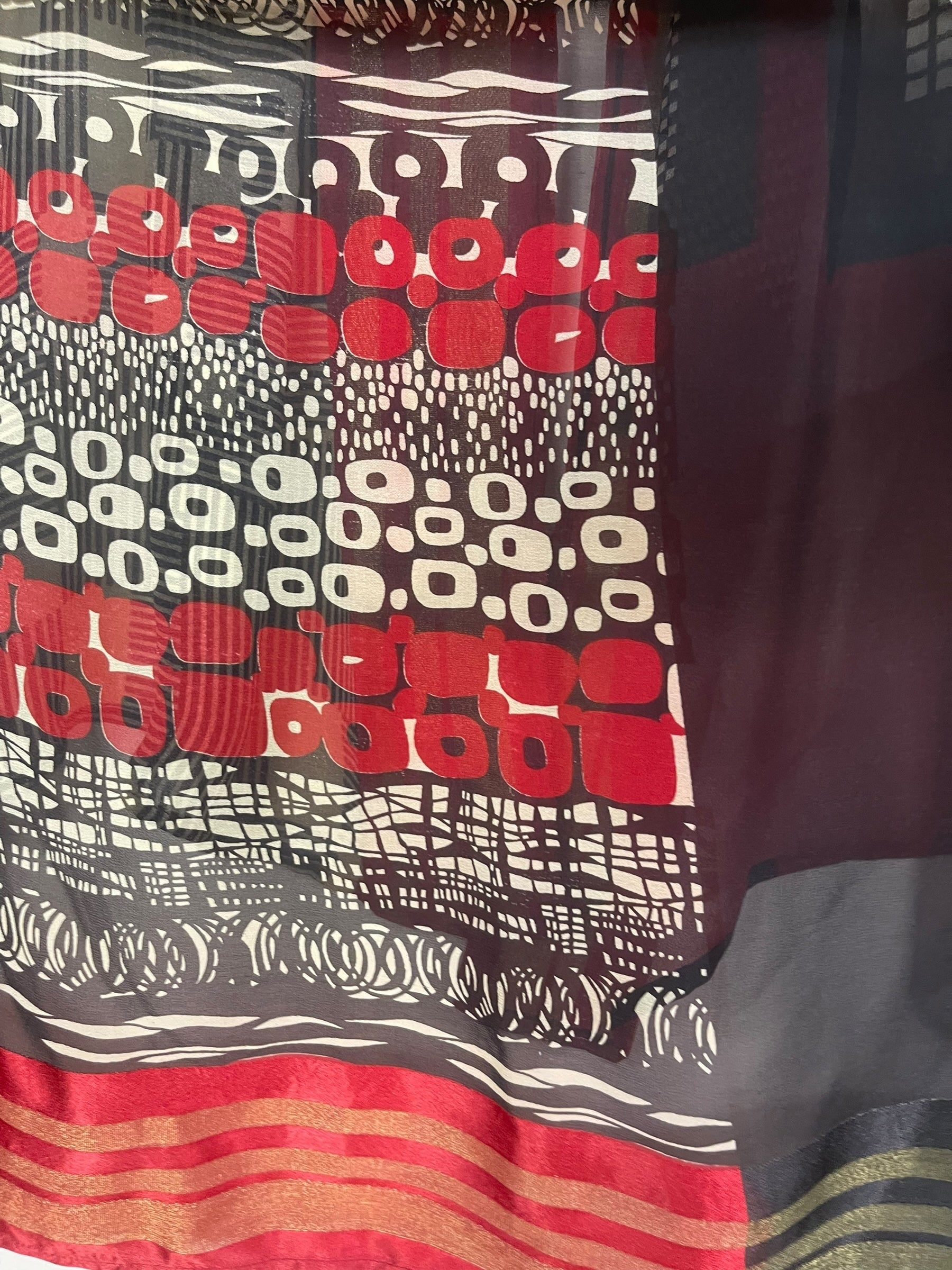 PRG8198 Sheer Avatar Pure Silk Versatile Vest