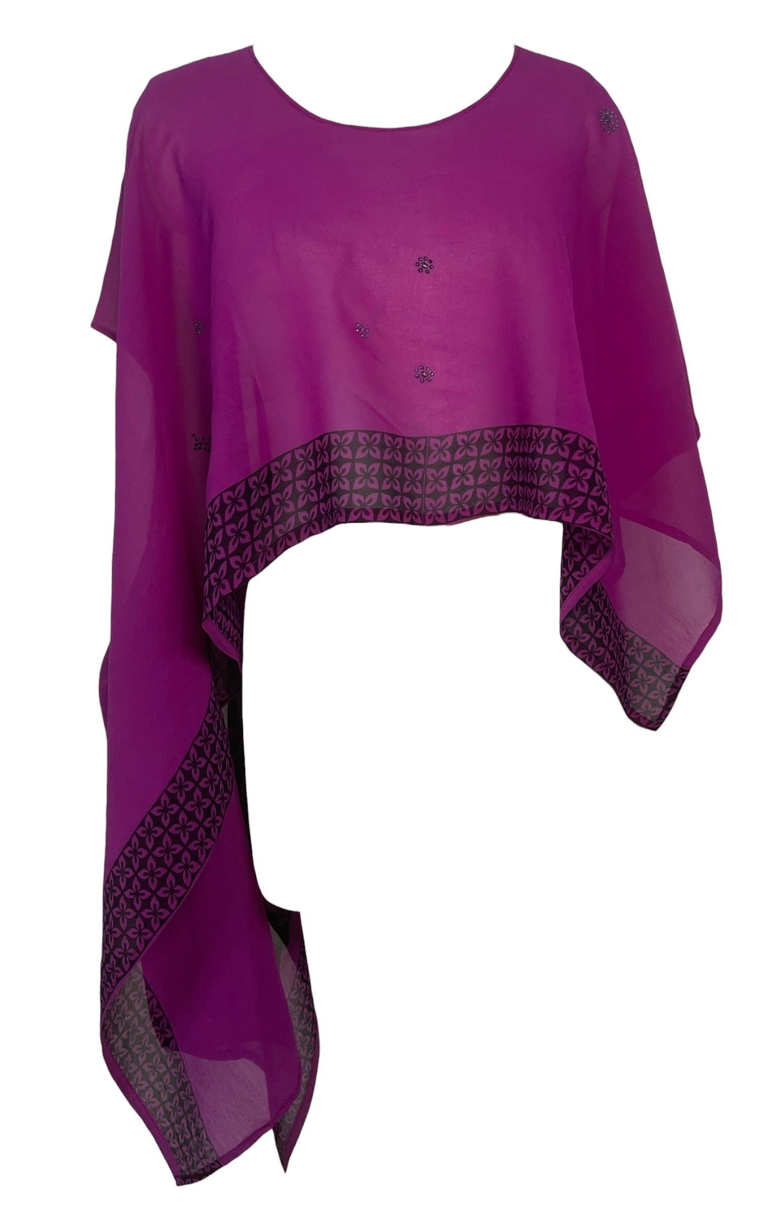 PREVIEW PRG8423 Sheer Avatar Pure Silk Versatile Vest