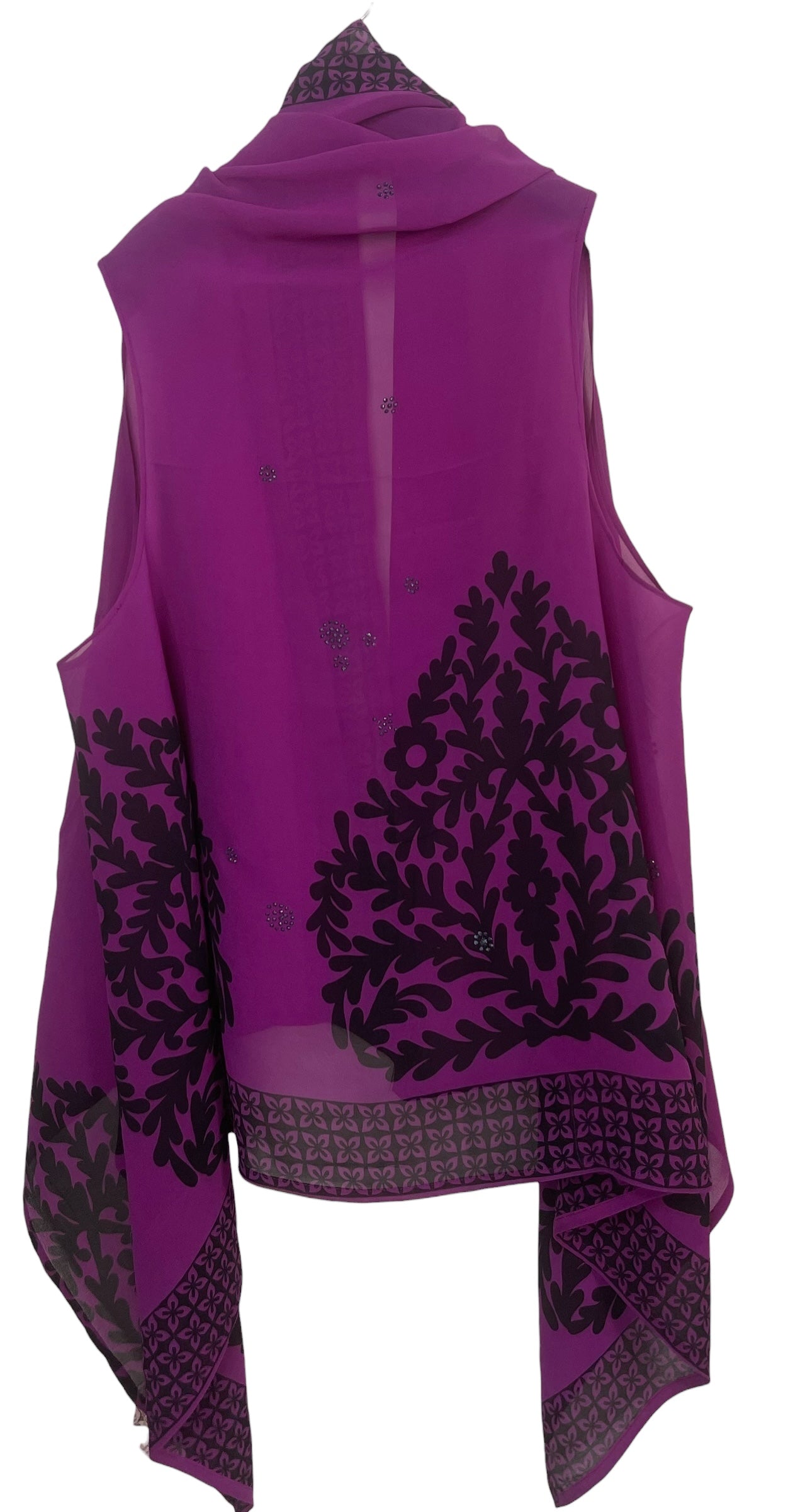 PREVIEW PRG8423 Sheer Avatar Pure Silk Versatile Vest