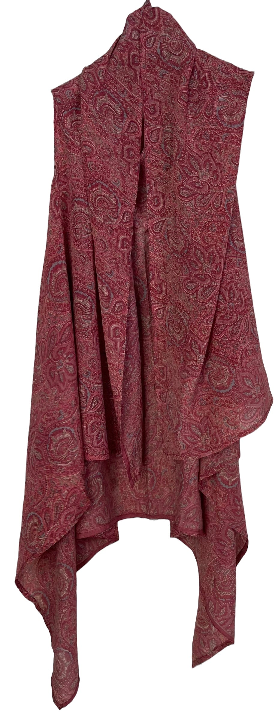 PRC6825 Avatar Pure Silk Versatile Vest