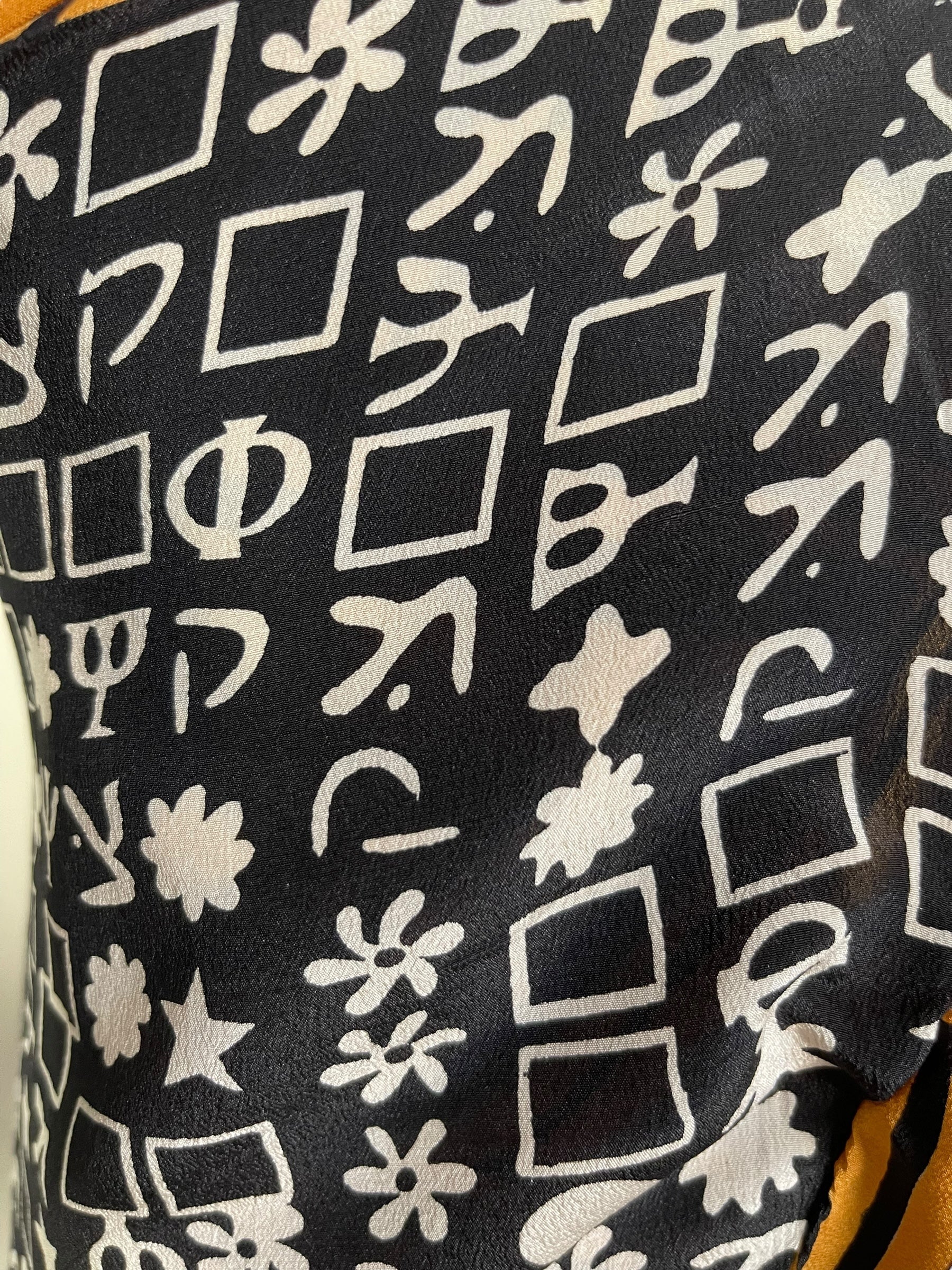 PRC7008 Wabi Sabi Pure Silk Waterfall Top