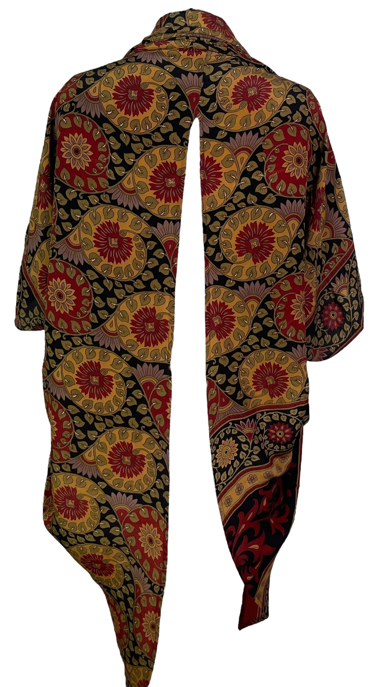 PRC6974 Avatar Pure Silk Cardigan